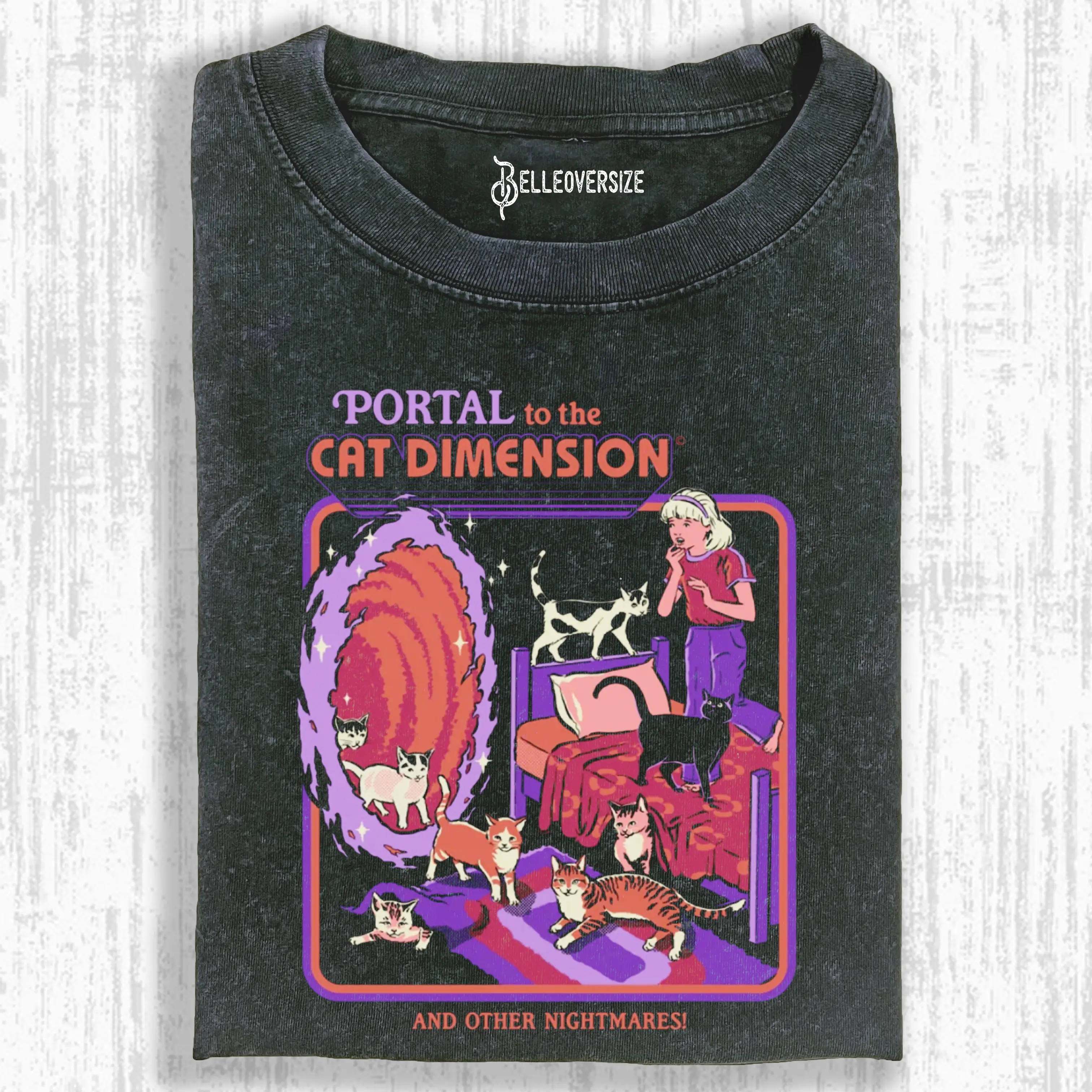 THE CAT DIMENSION  T-SHIRT