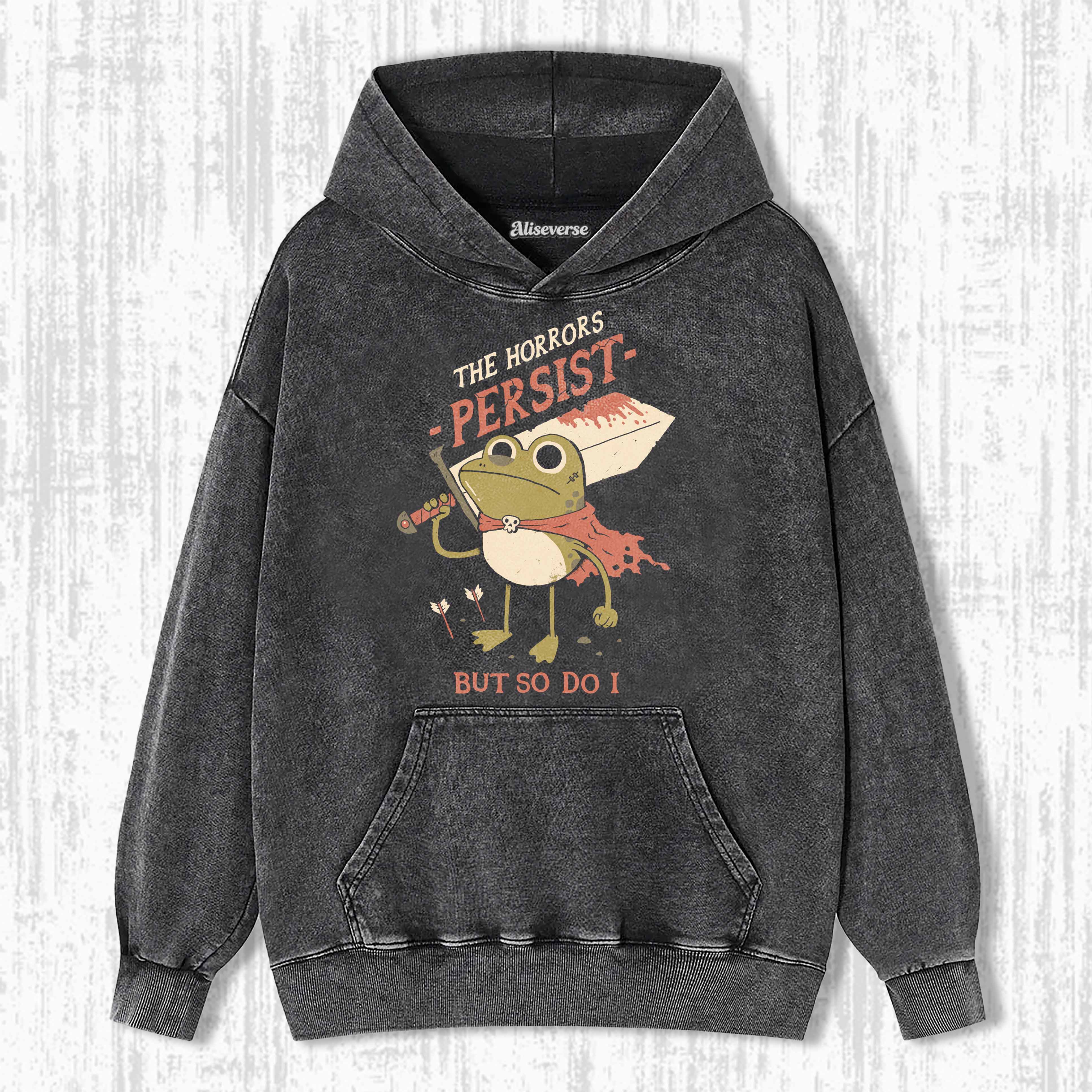 THE HORRORS PERSIS HOODIE