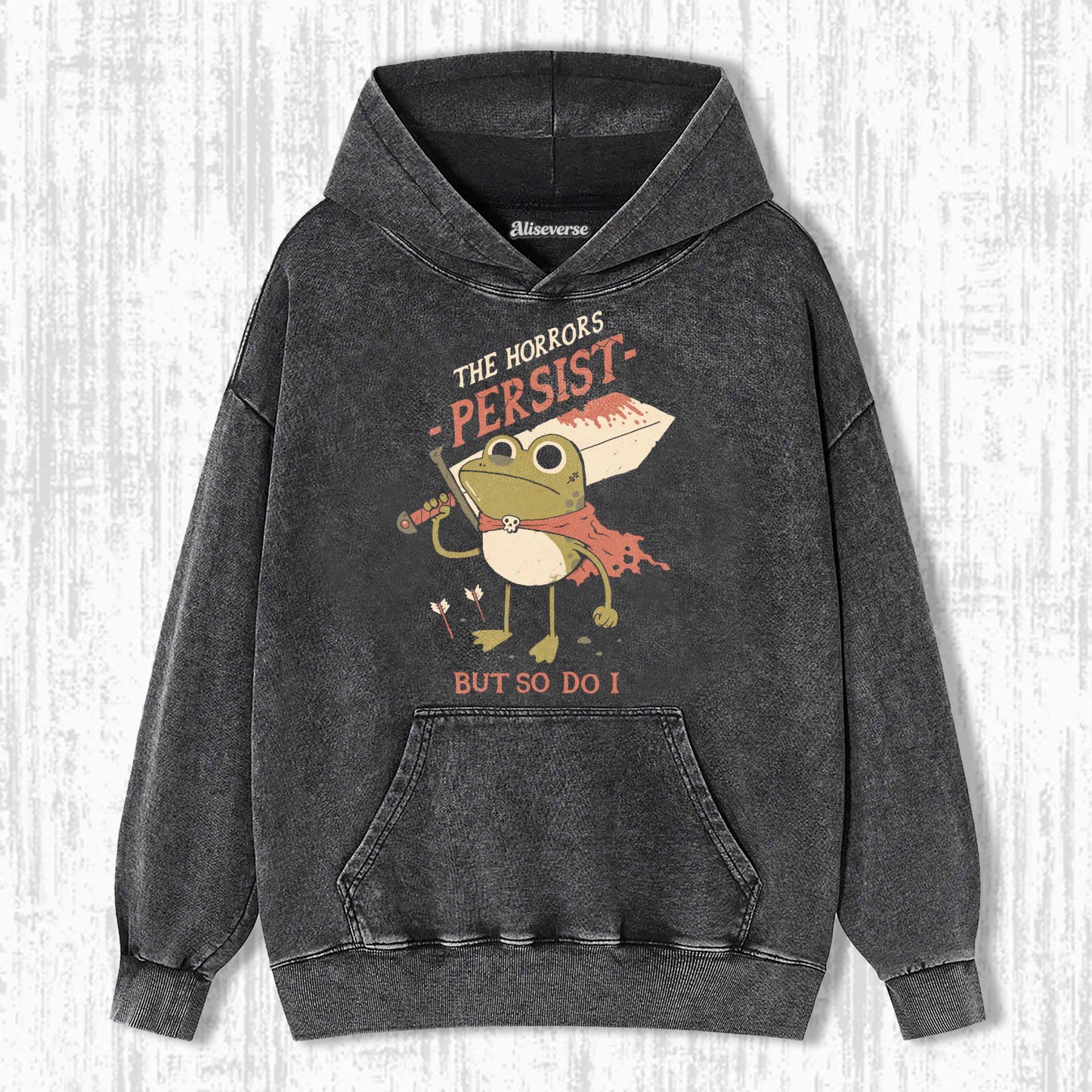 THE HORRORS PERSIS HOODIE