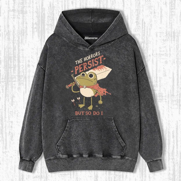 THE HORRORS PERSIS HOODIE