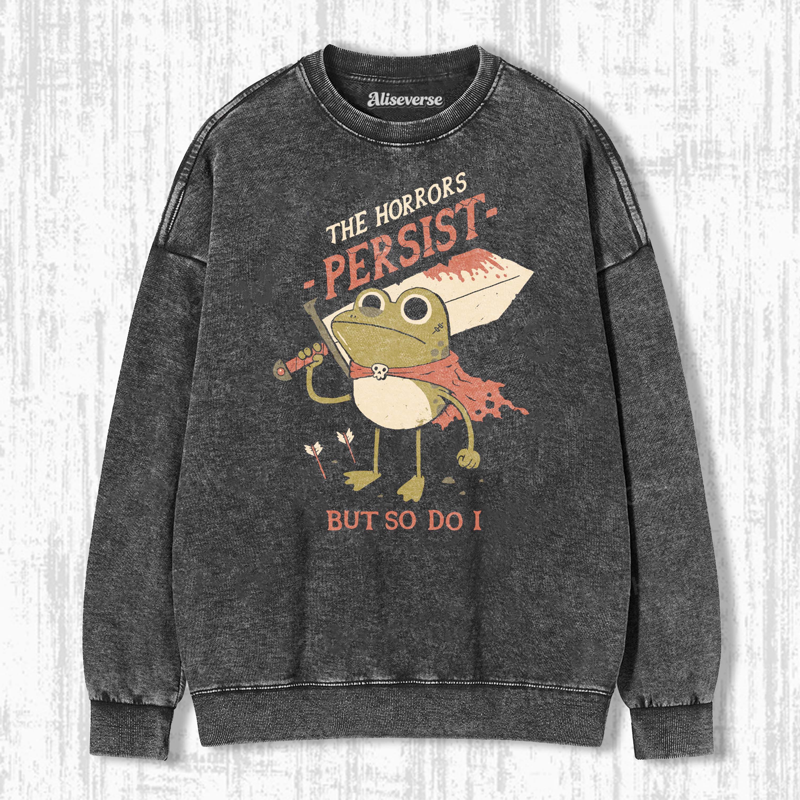 THE HORRORS PERSIS SWEATSHIRTS
