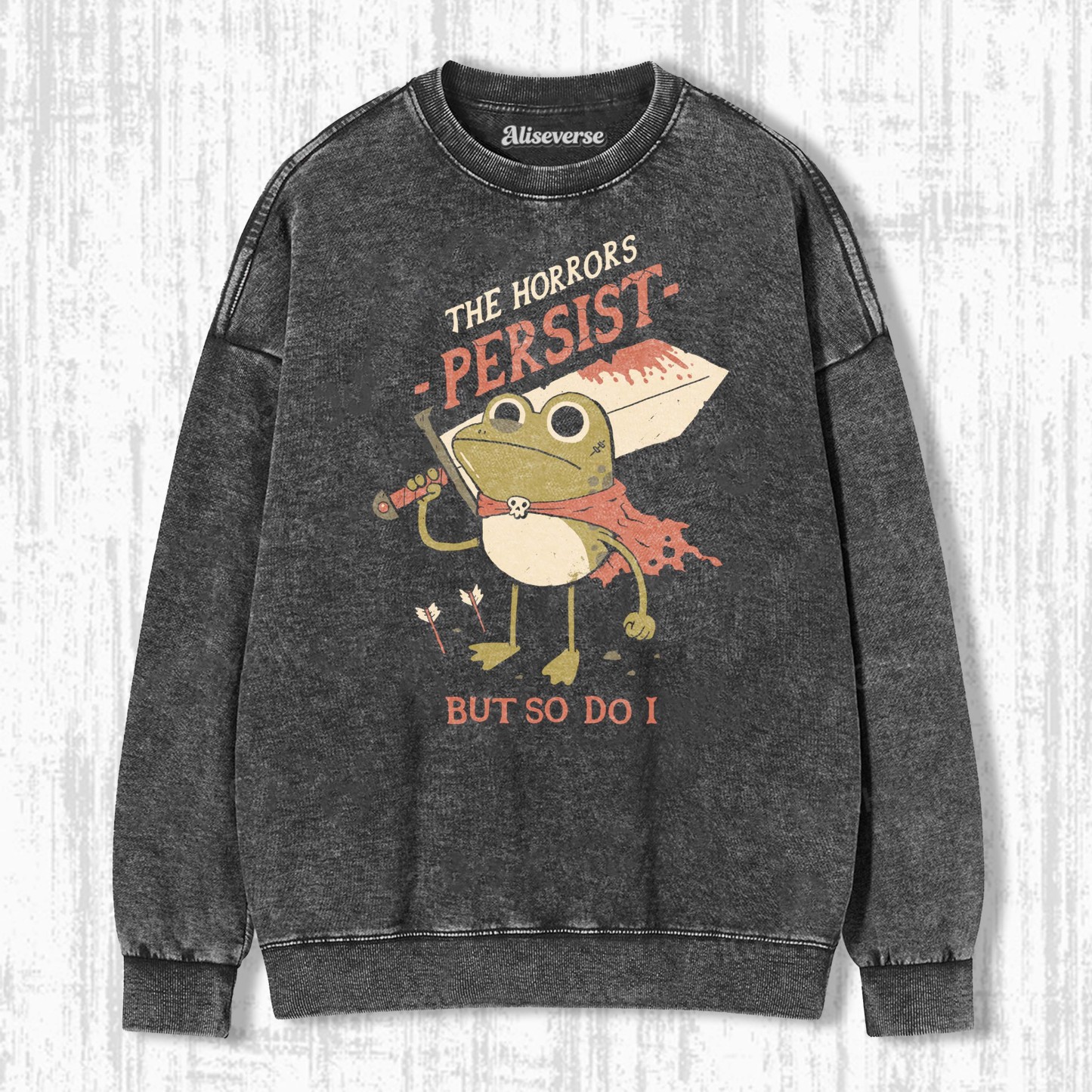 THE HORRORS PERSIS SWEATSHIRTS