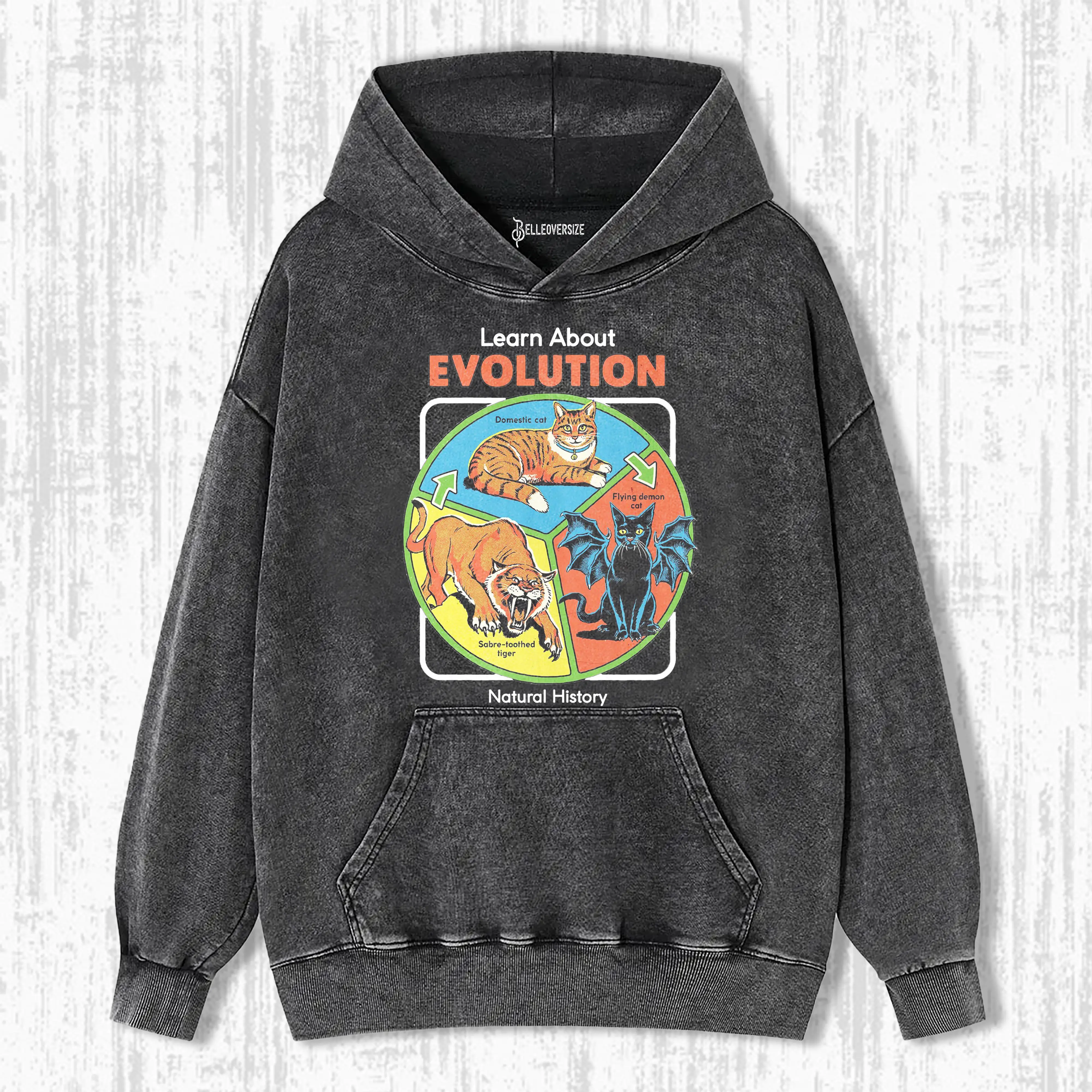 THE LOGICAL PROGRESSION HOODIE