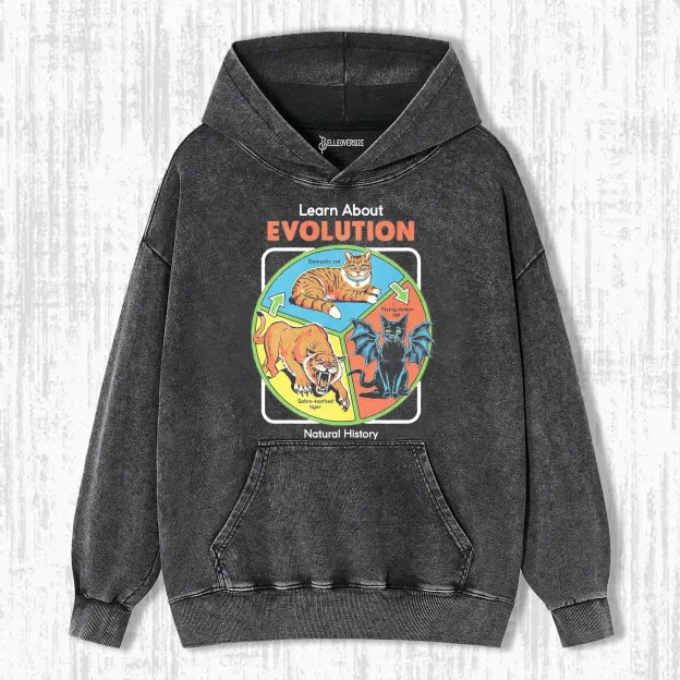 THE LOGICAL PROGRESSION HOODIE