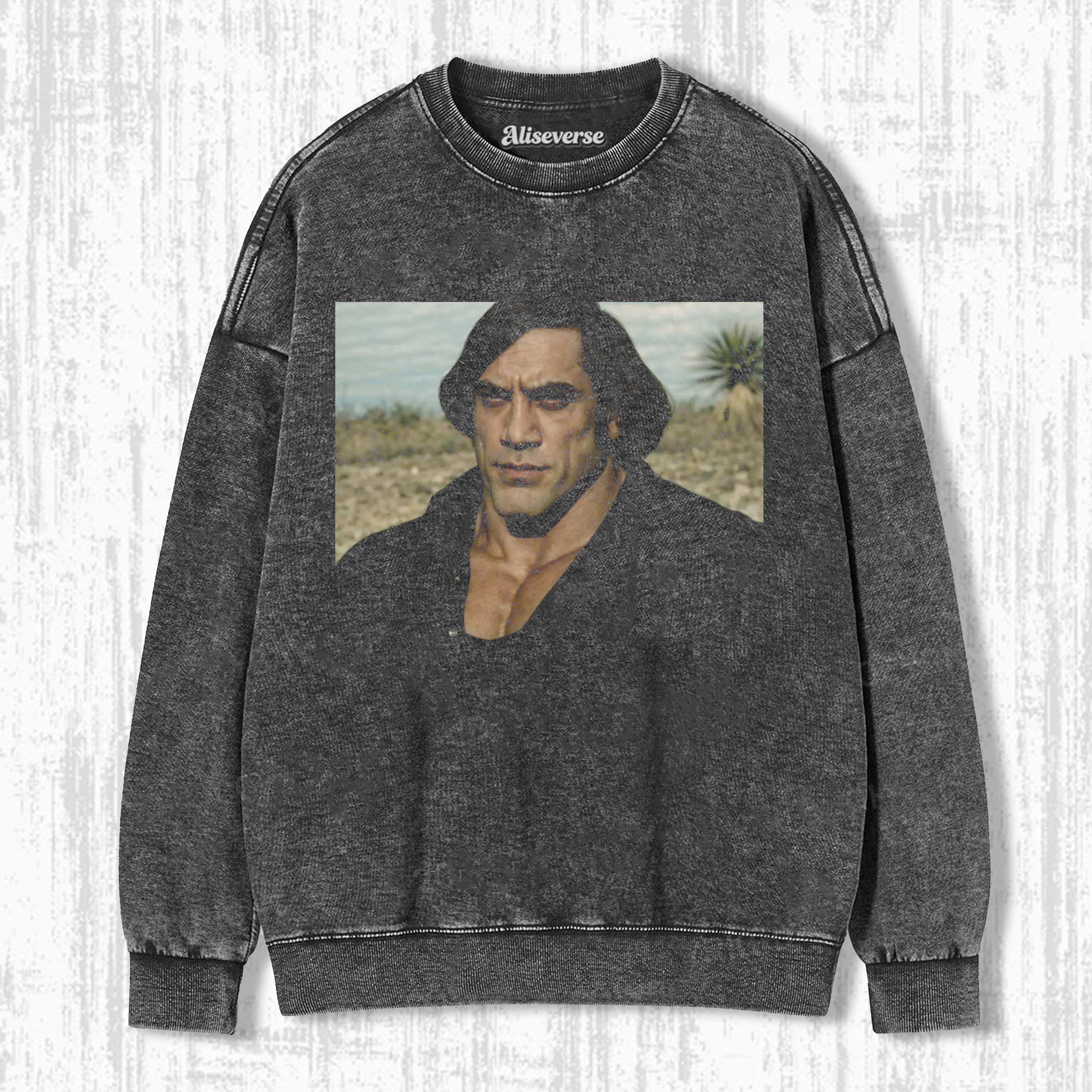 THE MUSCLE MENACE SWEATSHIRTS