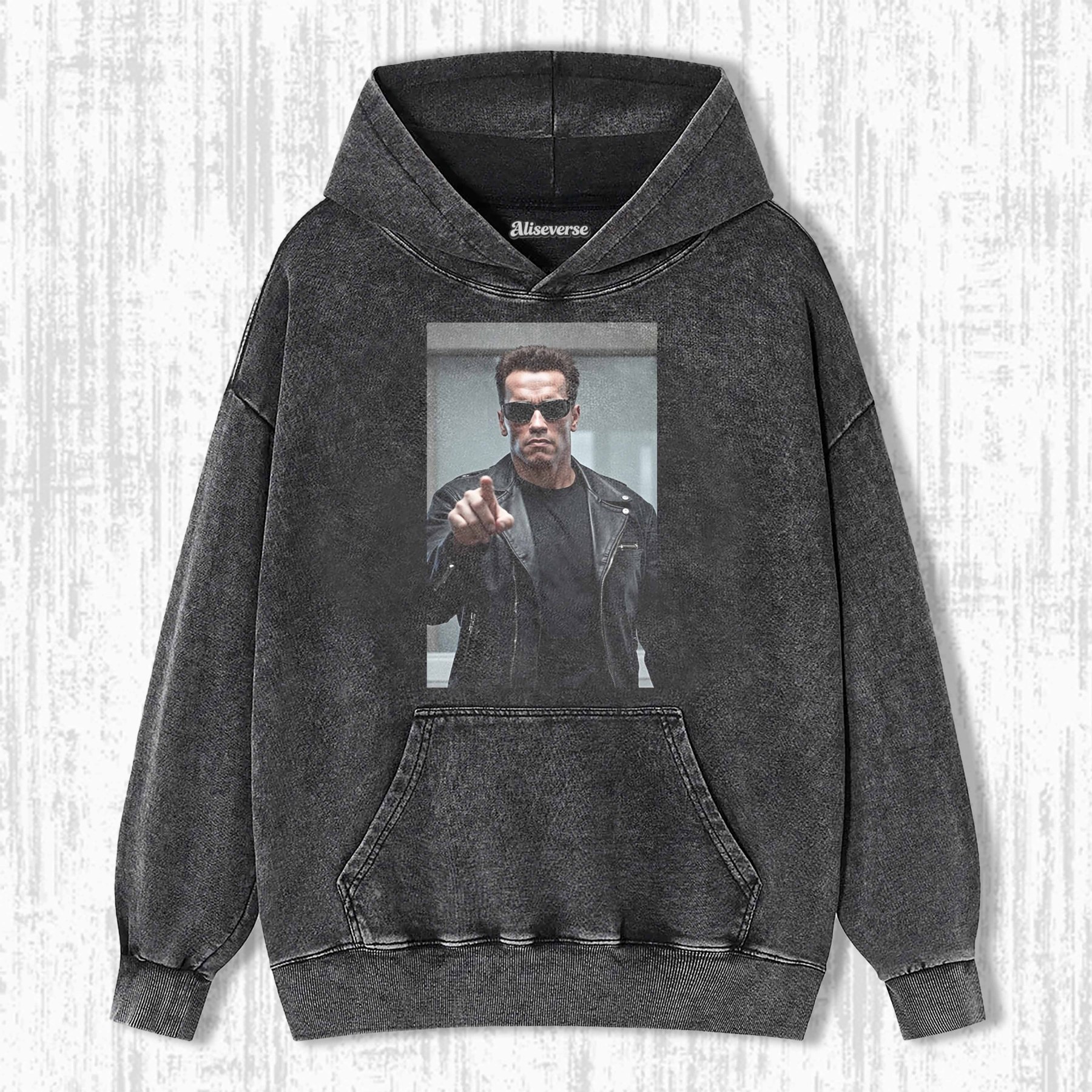 THE SILENT JUDGMENT HOODIE