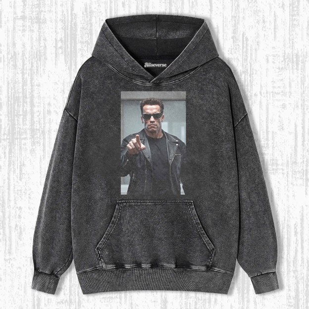 THE SILENT JUDGMENT HOODIE 