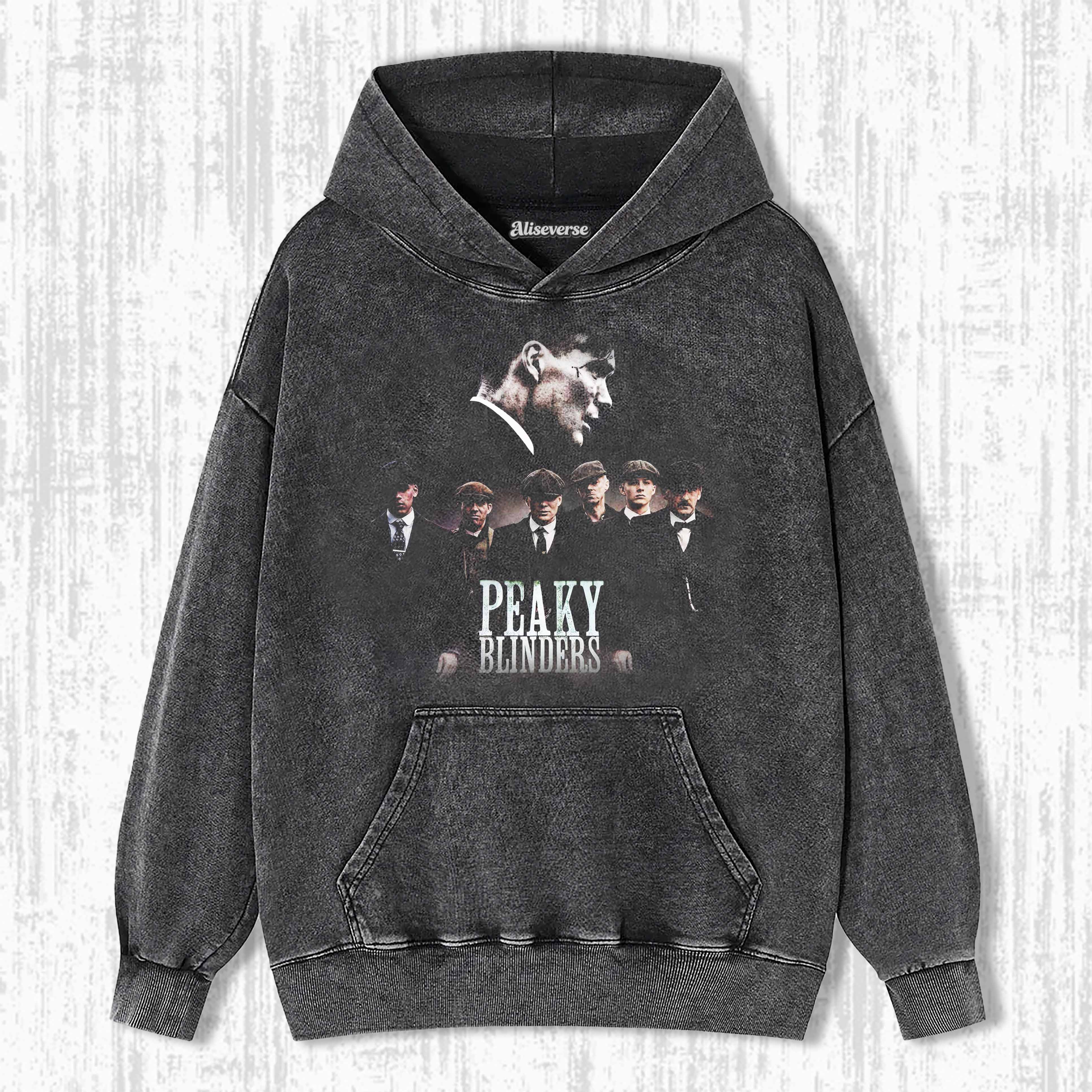 THE WEIGHT OF TIME ON THE CITY HOODIE