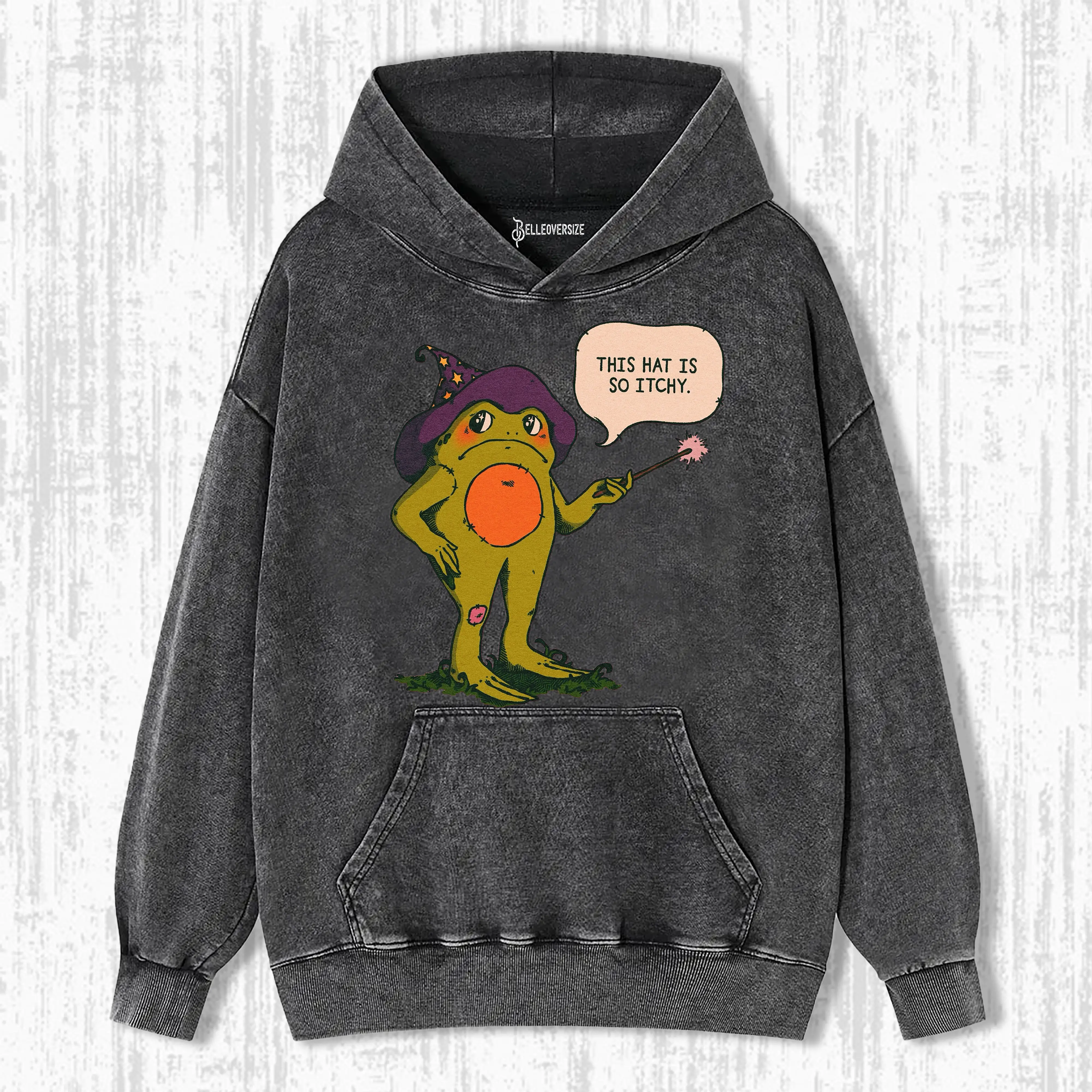 THIS HAT IS SO ITCHY HOODIE