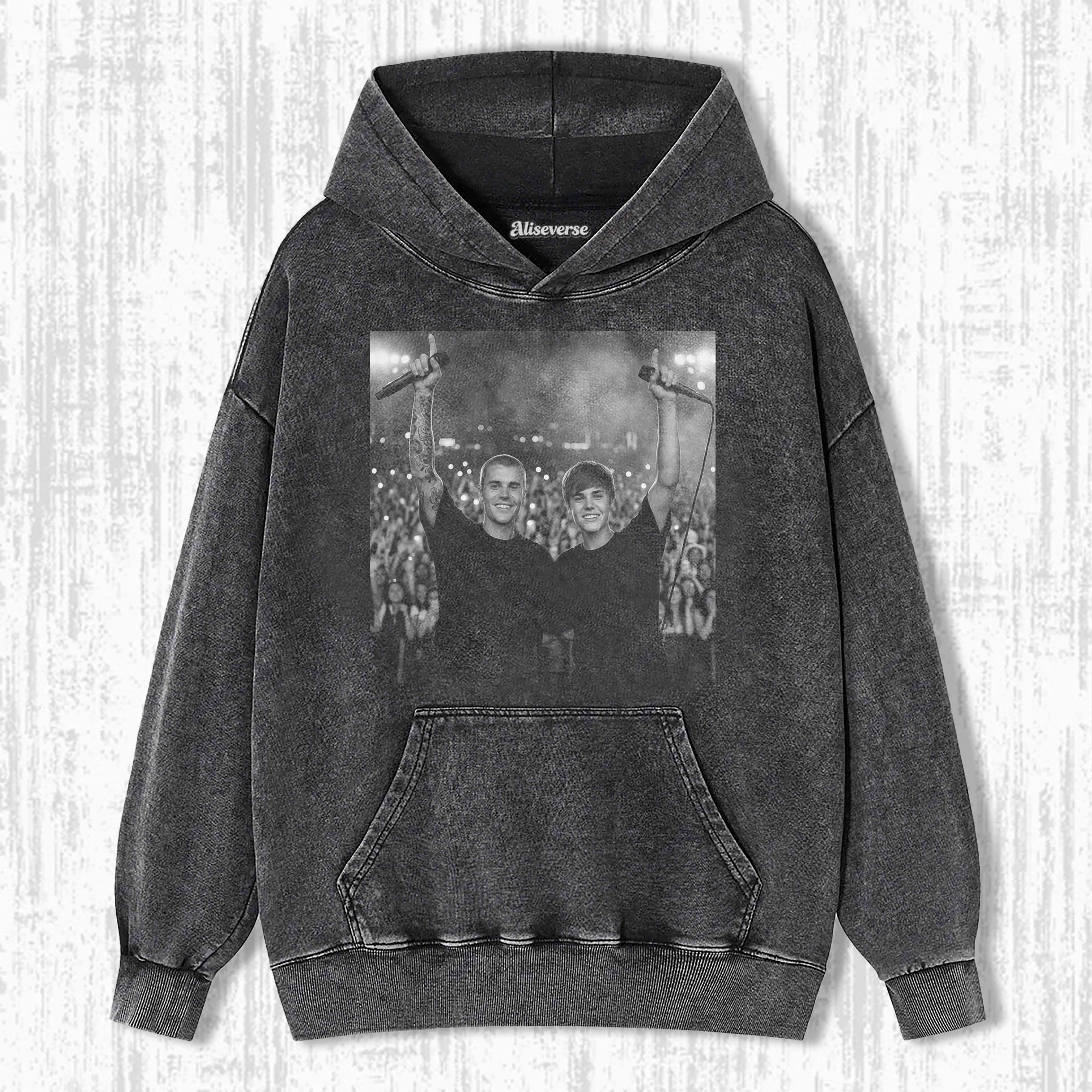 TIME CROSS HOODIE