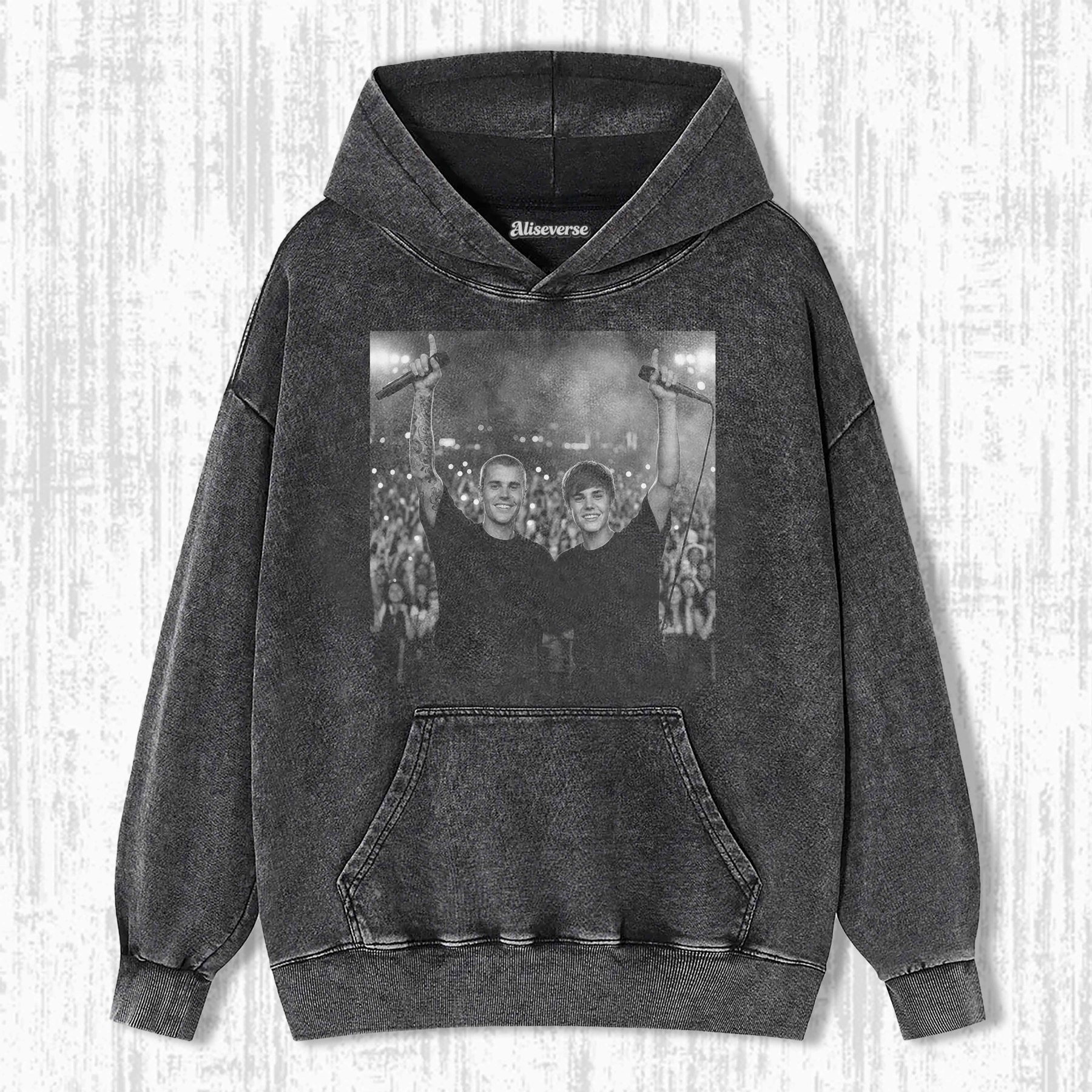 TIME CROSS HOODIE