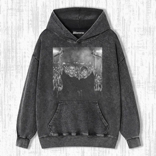 TIME CROSS HOODIE