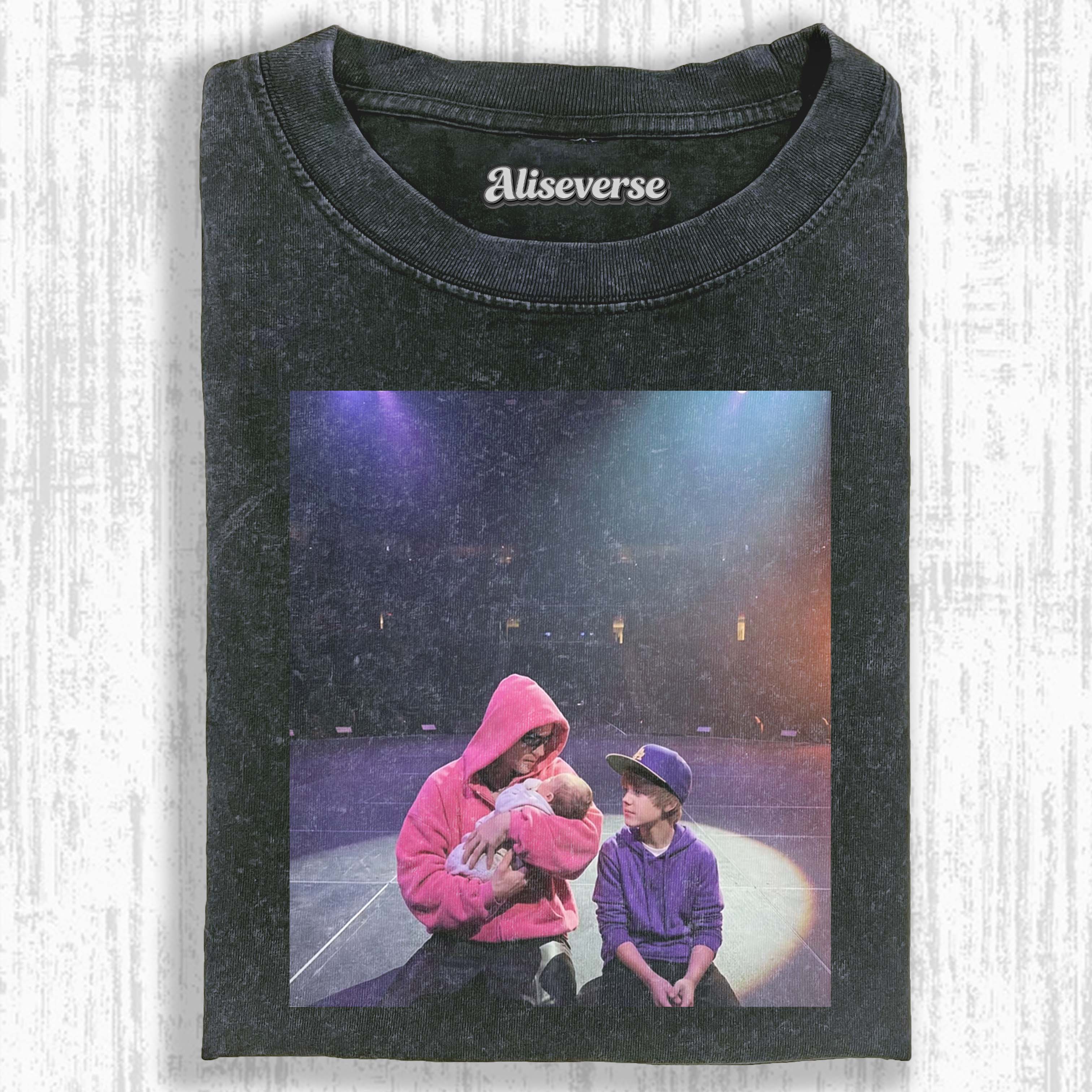 TIME ON STAGE T-SHIRT