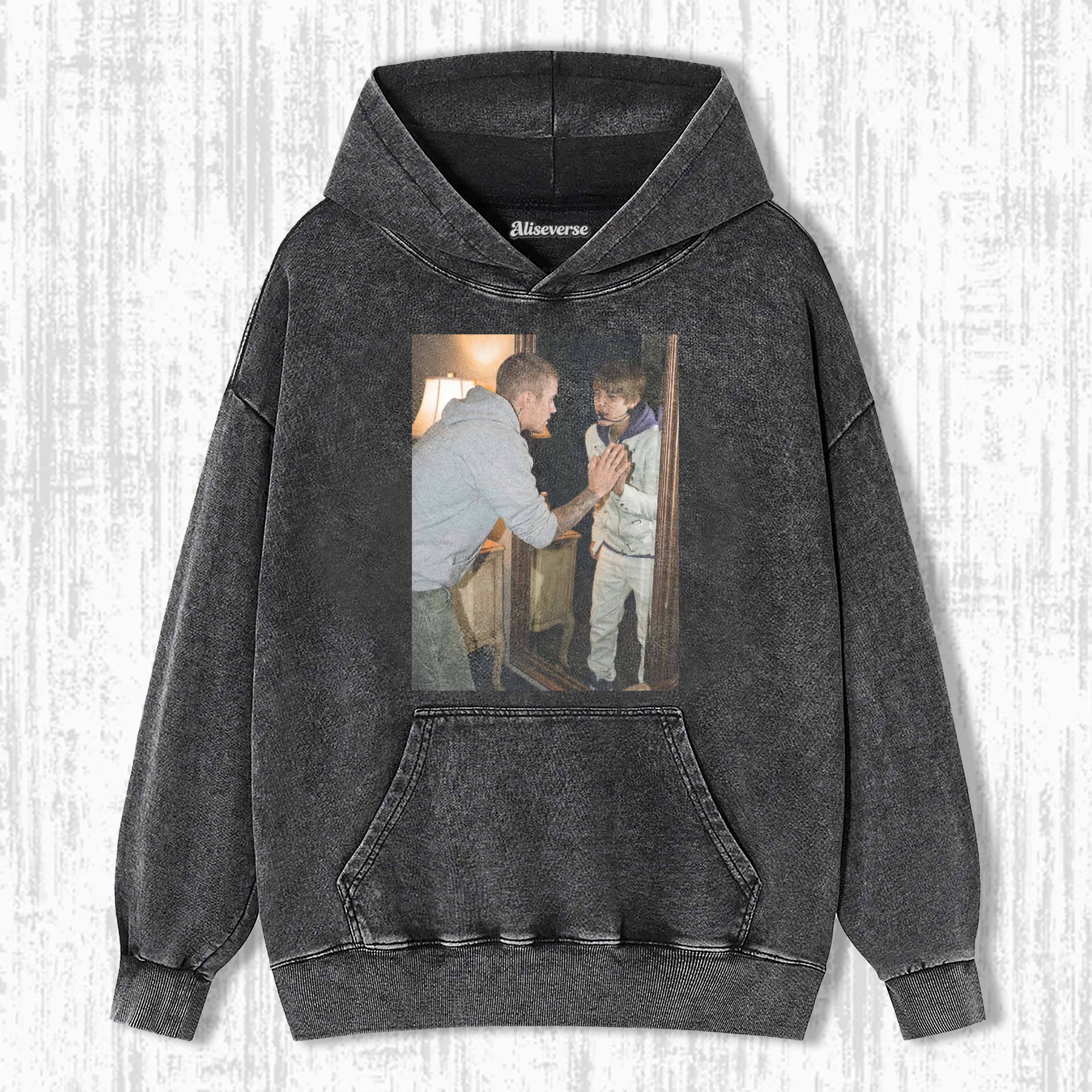 TIME REFLECTION HOODIE