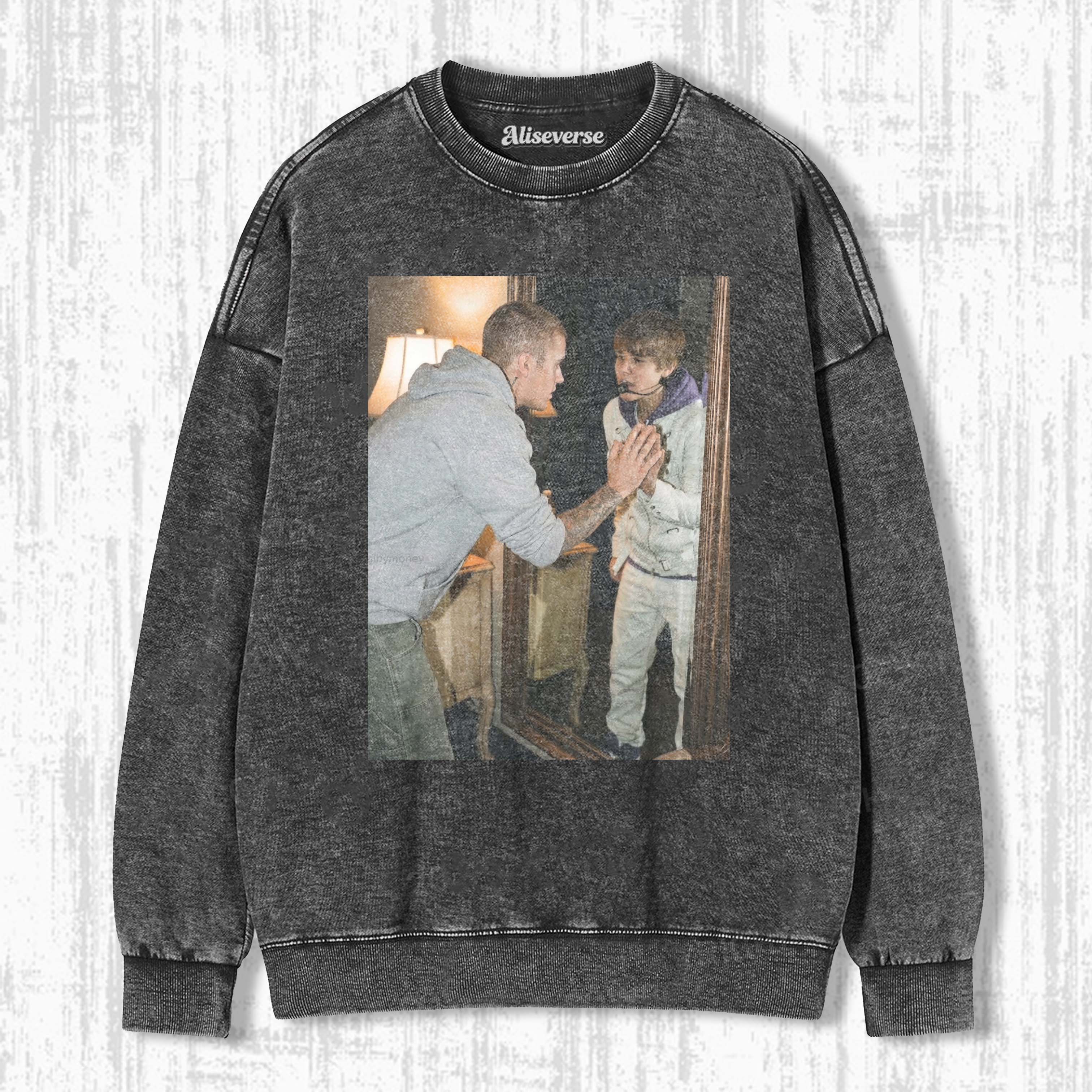 TIME REFLECTION SWEATSHIRTS