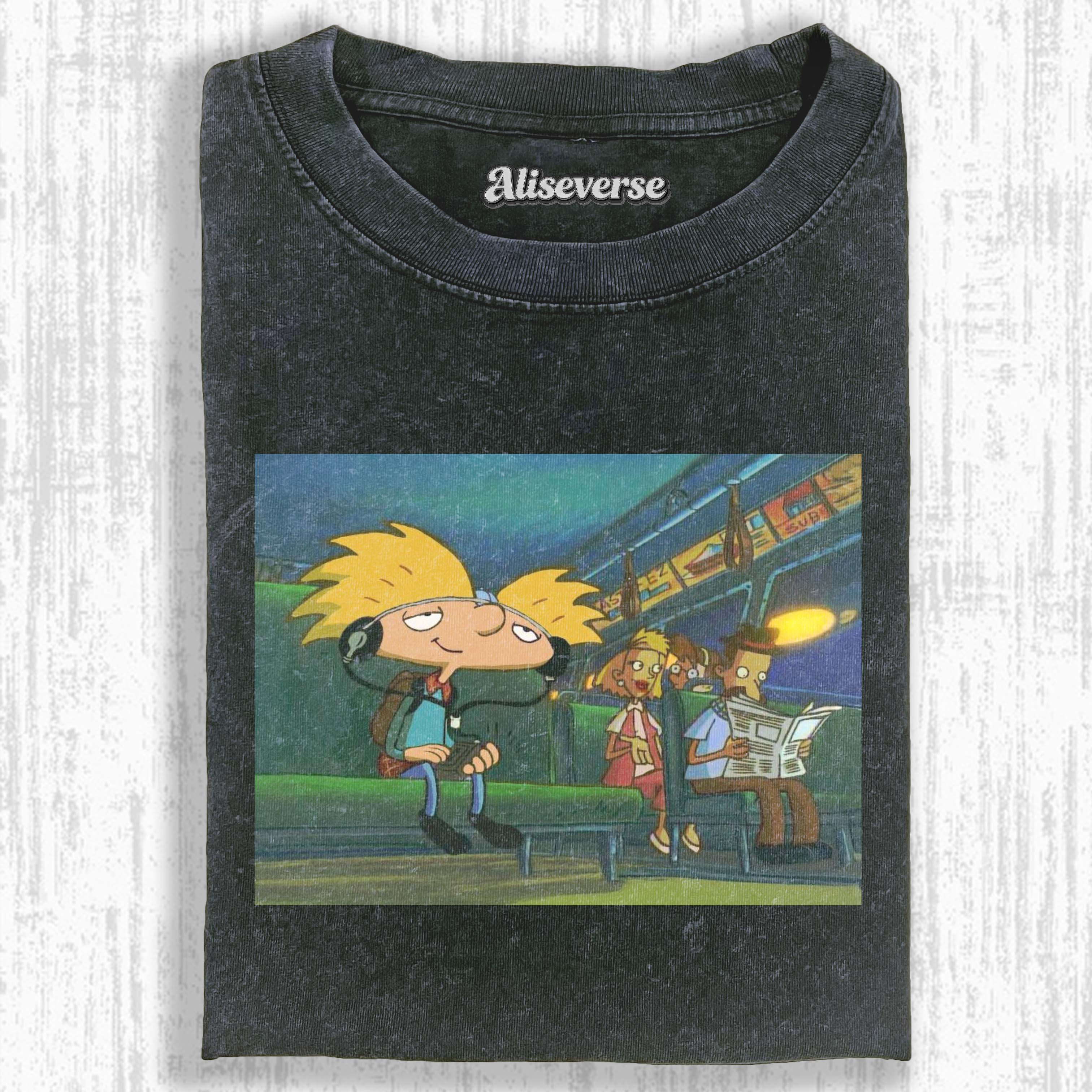 TRAIN RIDE ESCAPE T-SHIRT