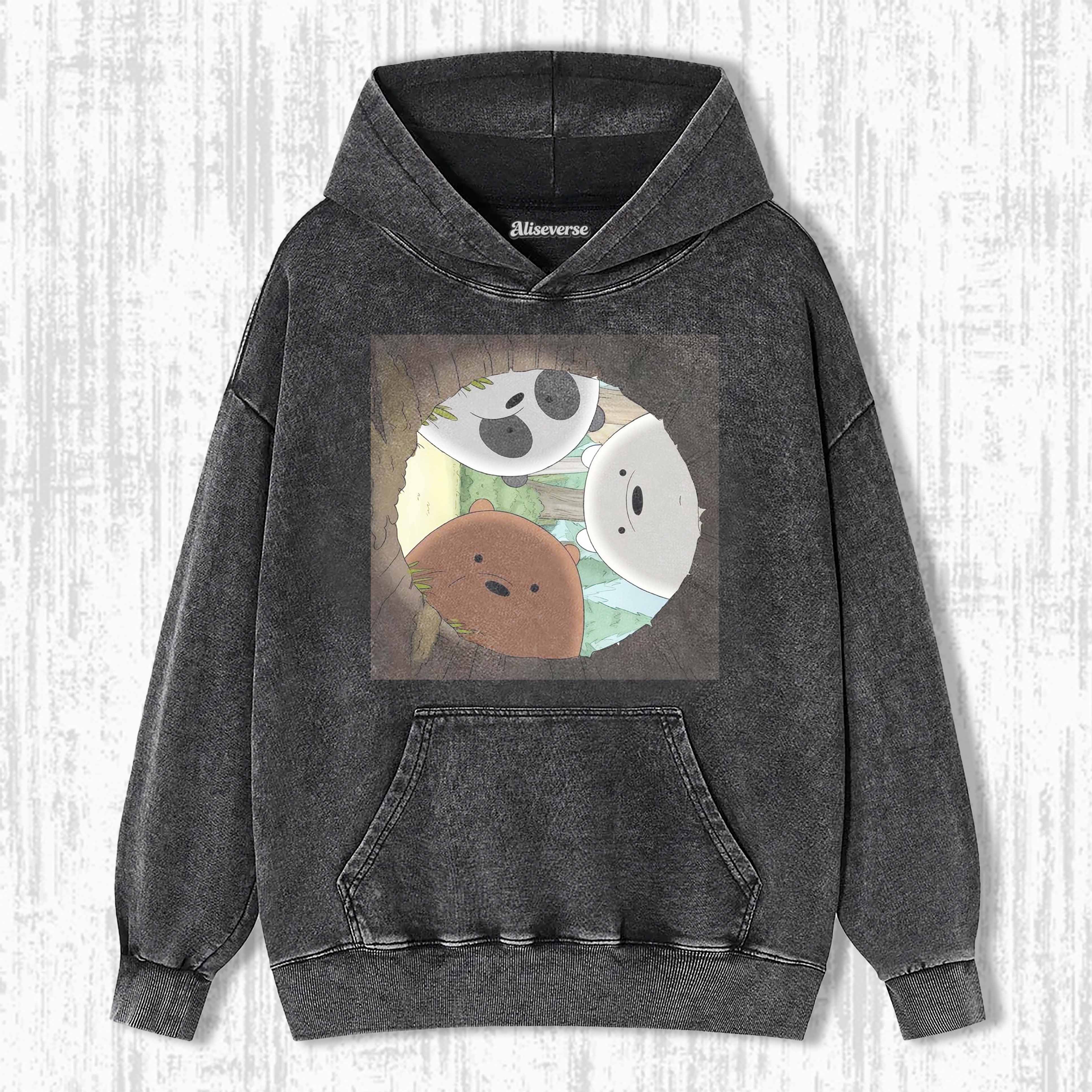 TREE HOLE SIGHTSEEING HOODIE