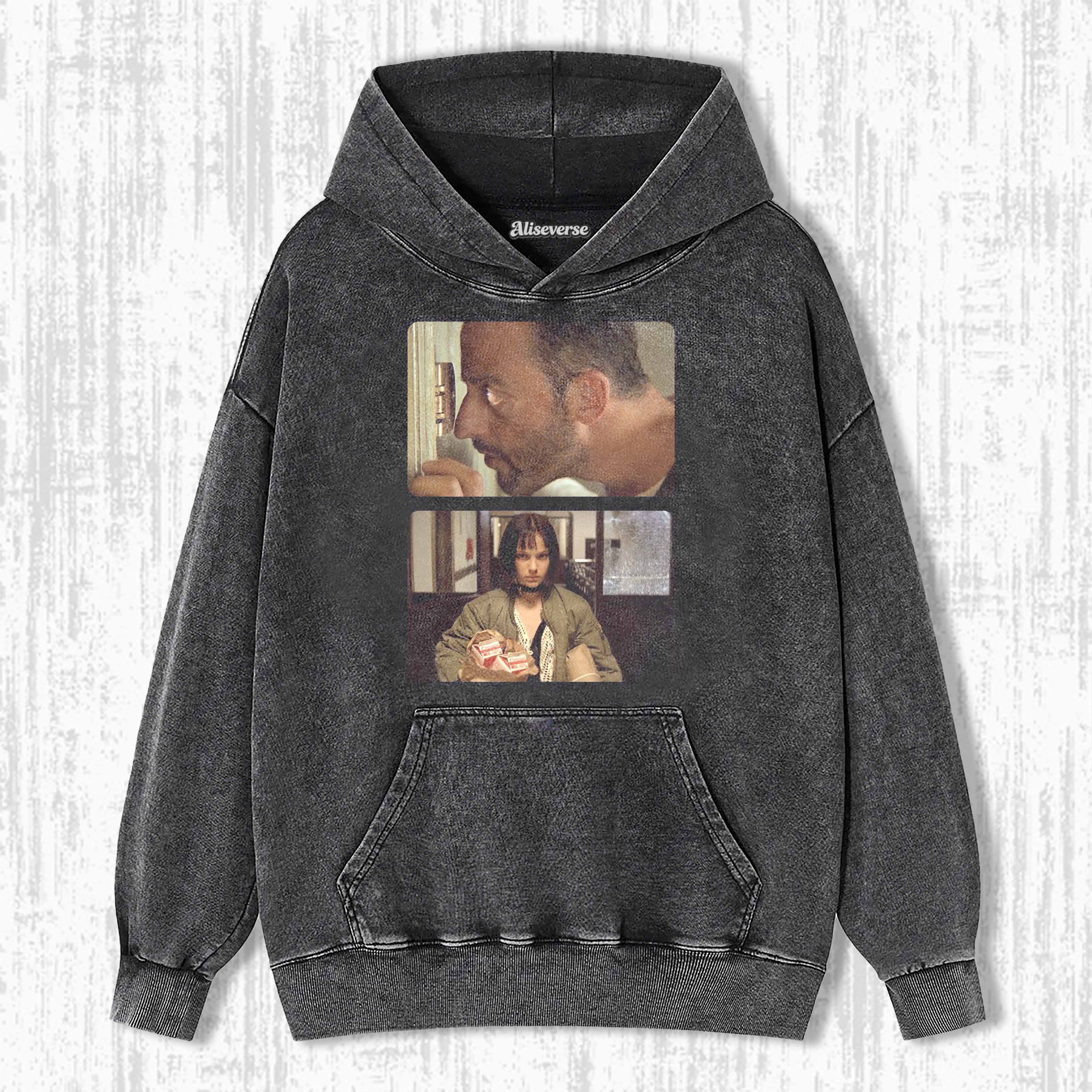 TWO PANEL 90S FILM FRAME HOODIE