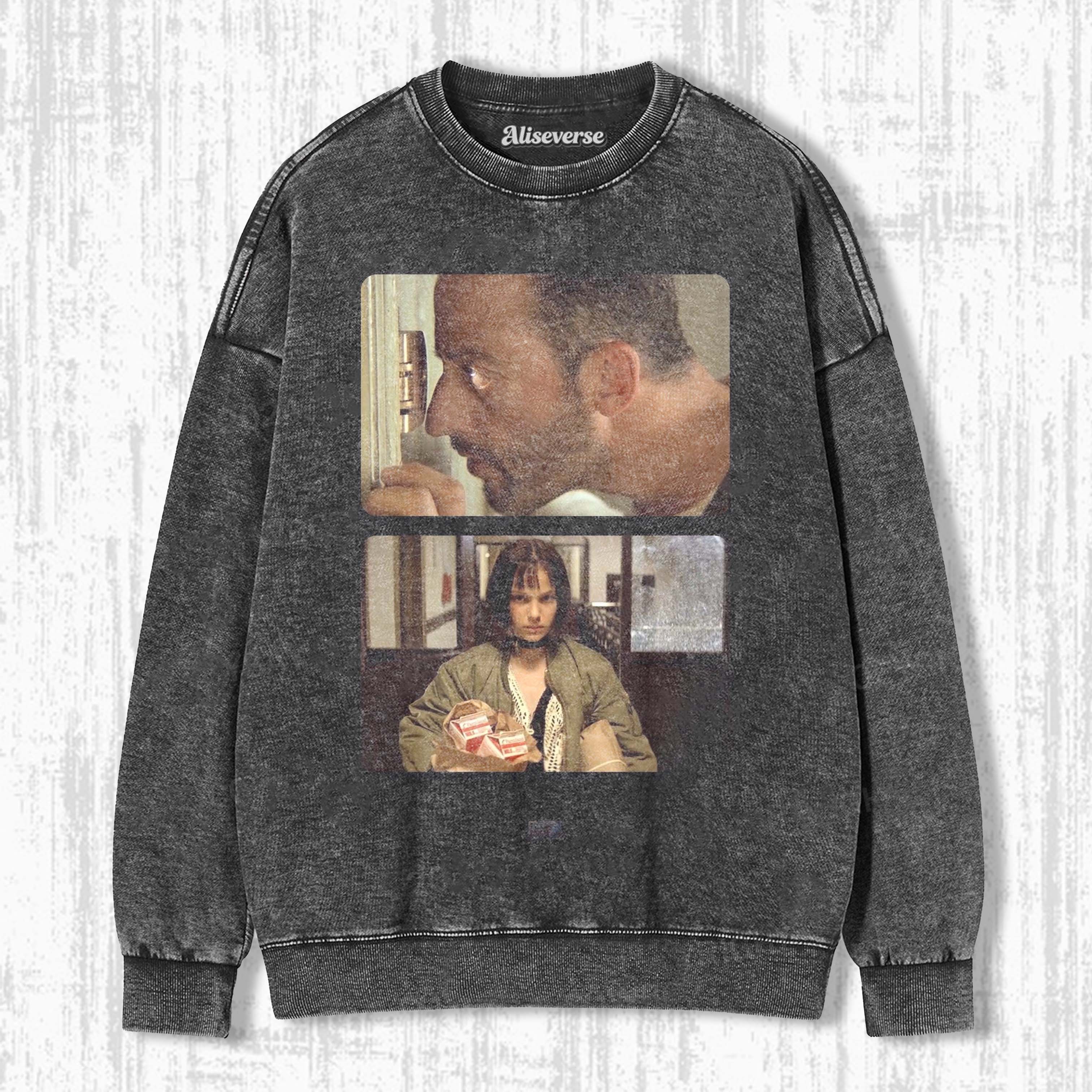 TWO PANEL 90S FILM FRAME SWEATSHIRTS