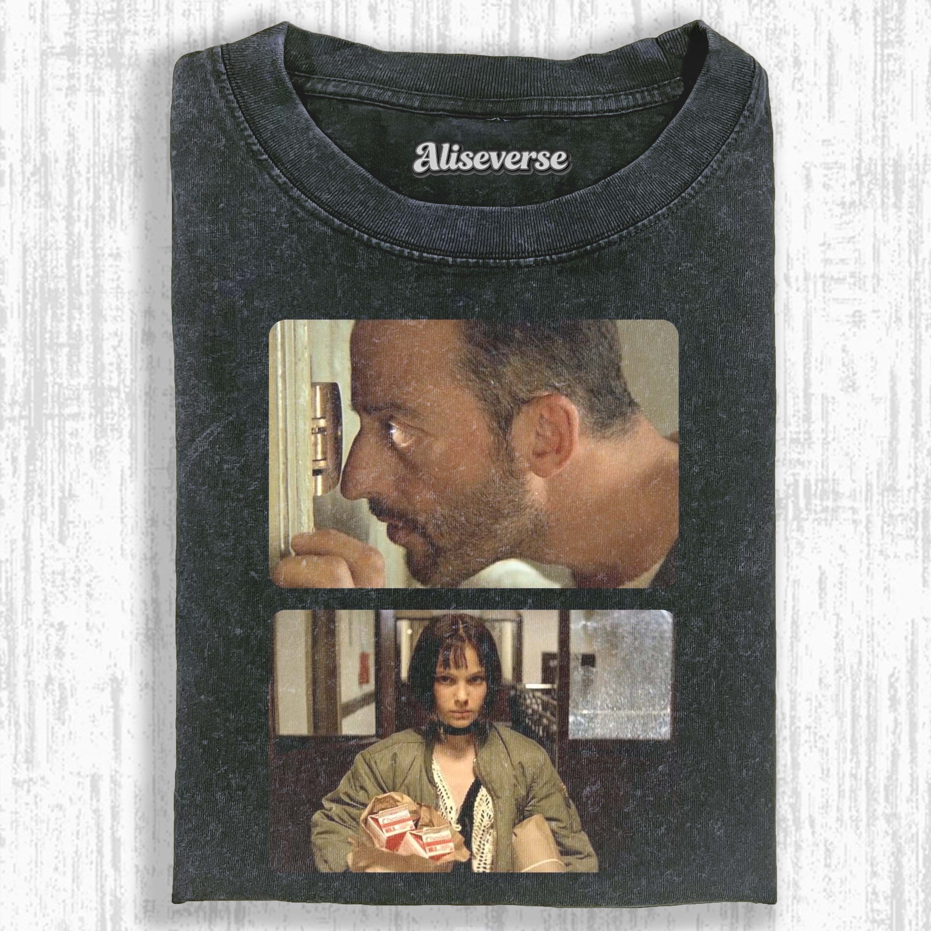 TWO PANEL 90S FILM FRAME T-SHIRT