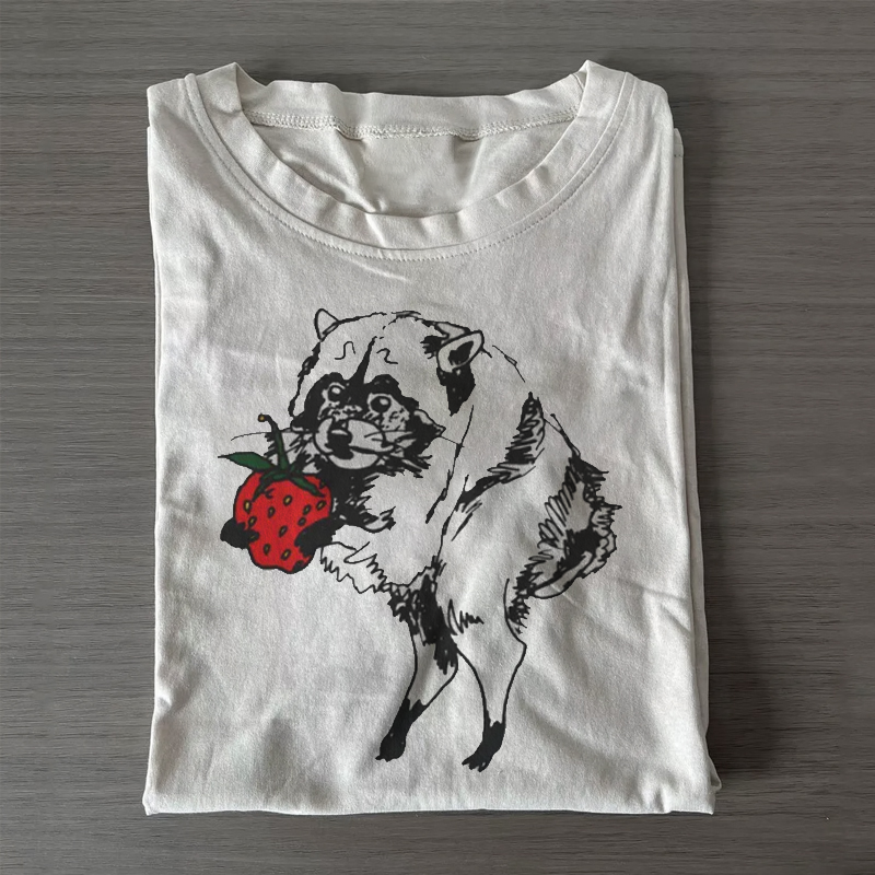 Jimothy Raccoon T-shirt