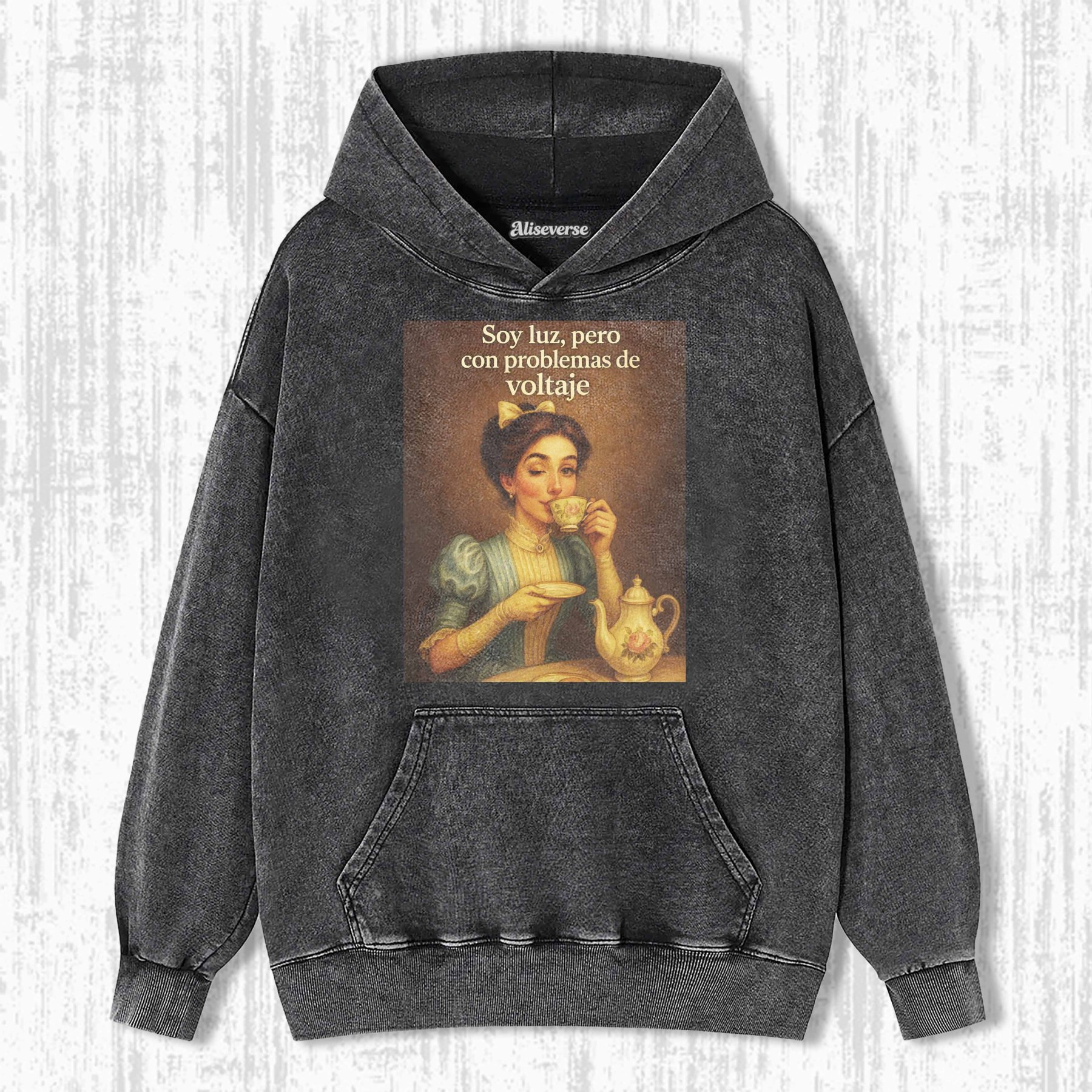 VOLTAGE ISSUES VIBES HOODIE