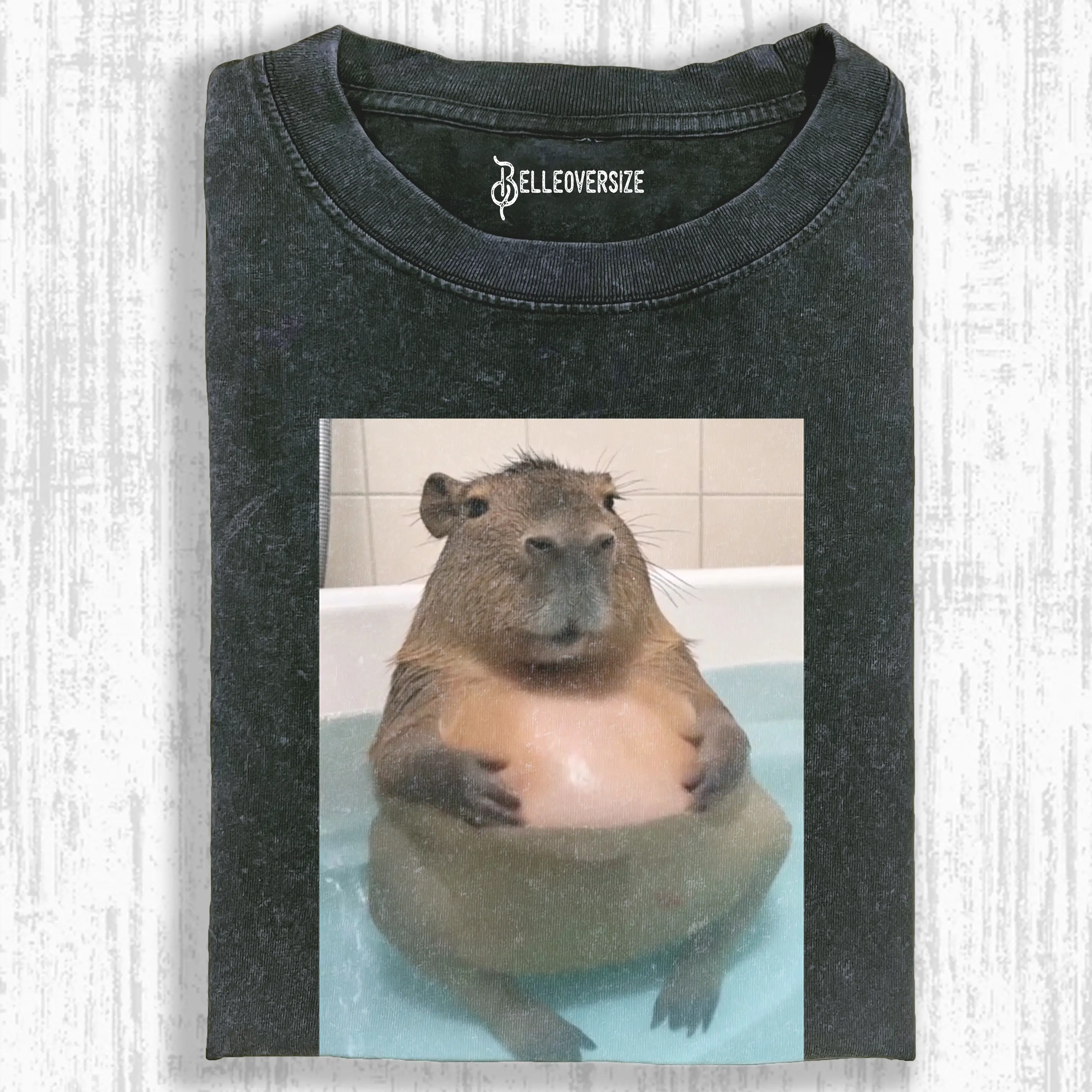 WACKY CAPYBARA T-SHIRT