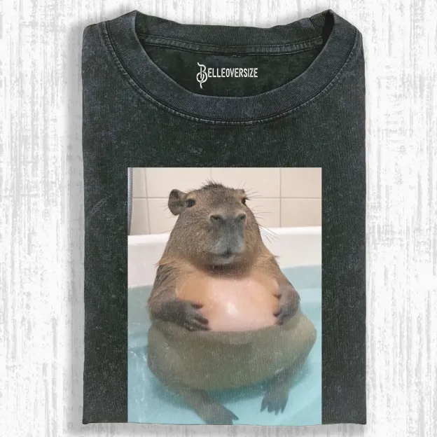 WACKY CAPYBARA T-SHIRT