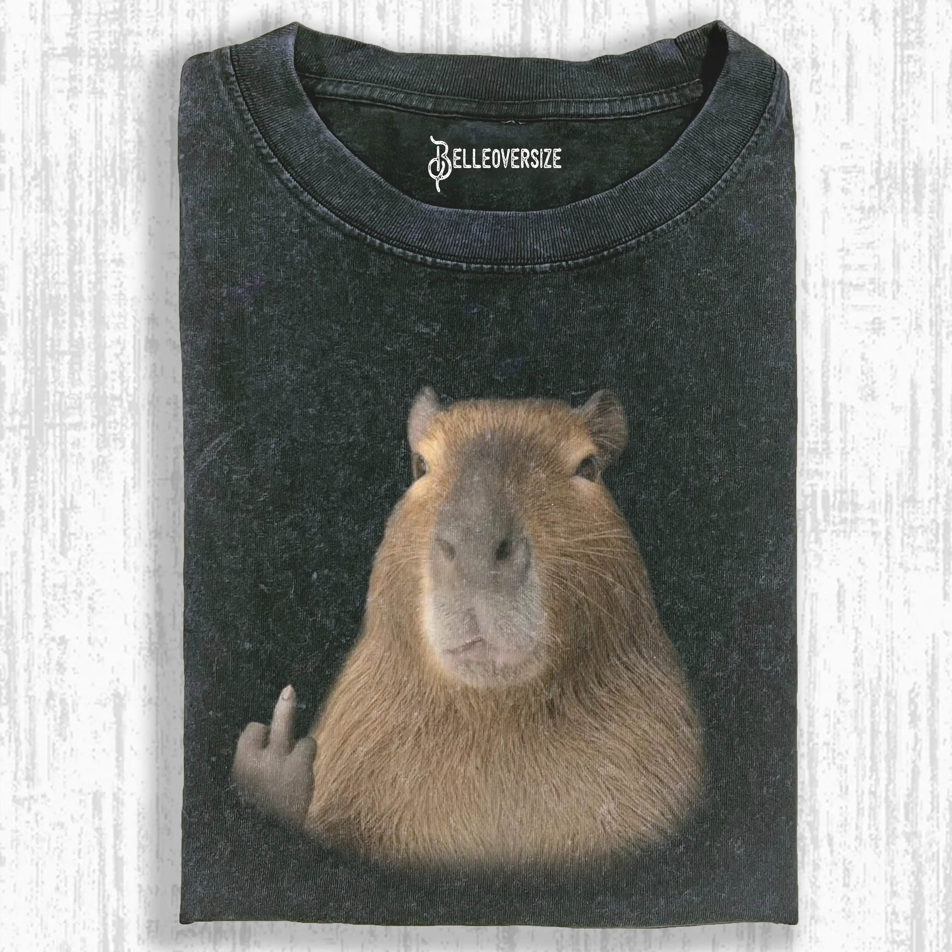 WACKY CAPYBARA T-SHIRT