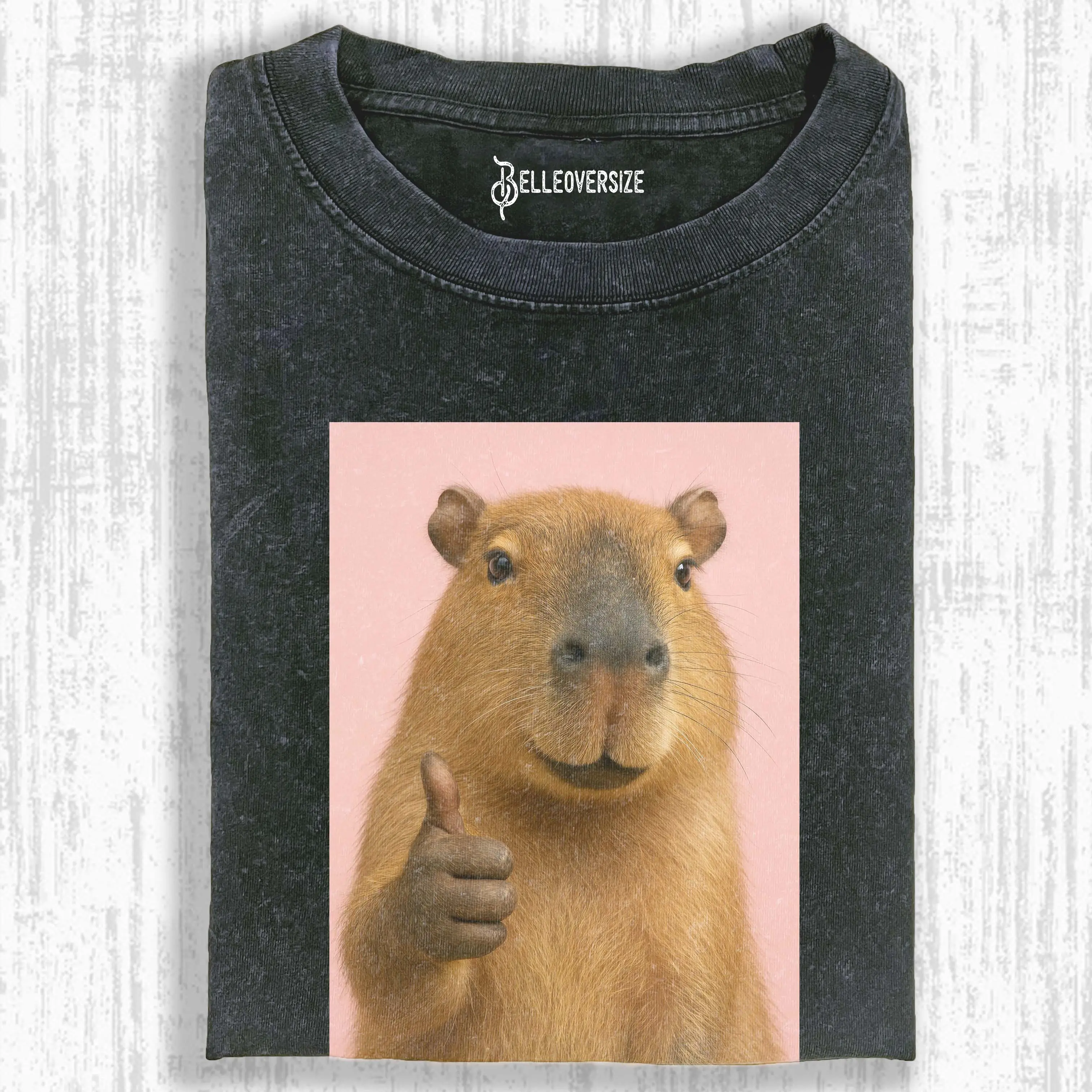 WACKY CAPYBARA T-SHIRT