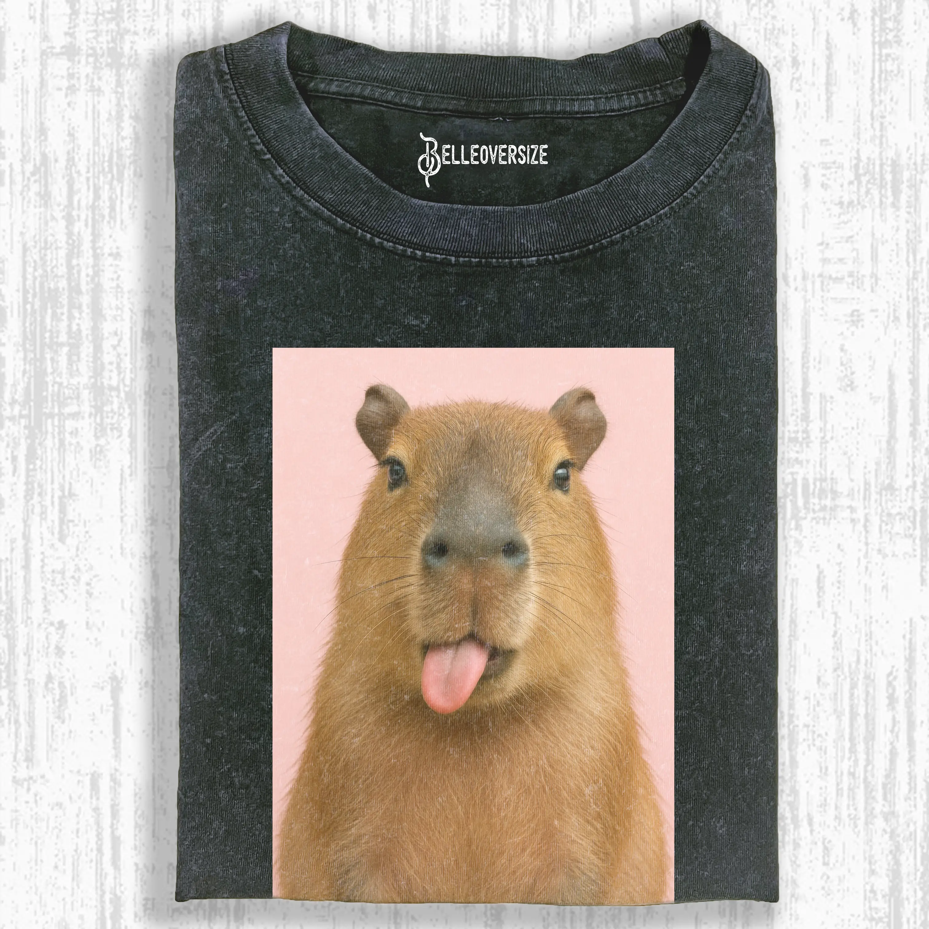 WACKY CAPYBARA T-SHIRT