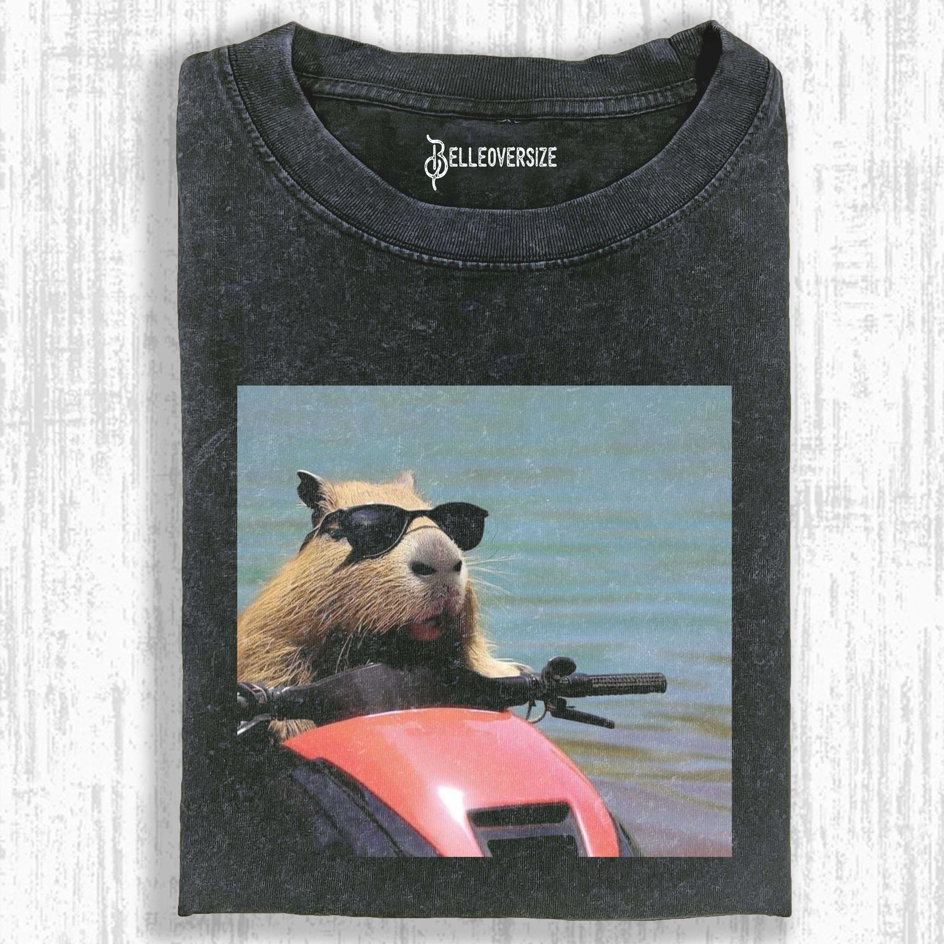 WACKY CAPYBARA T-SHIRT