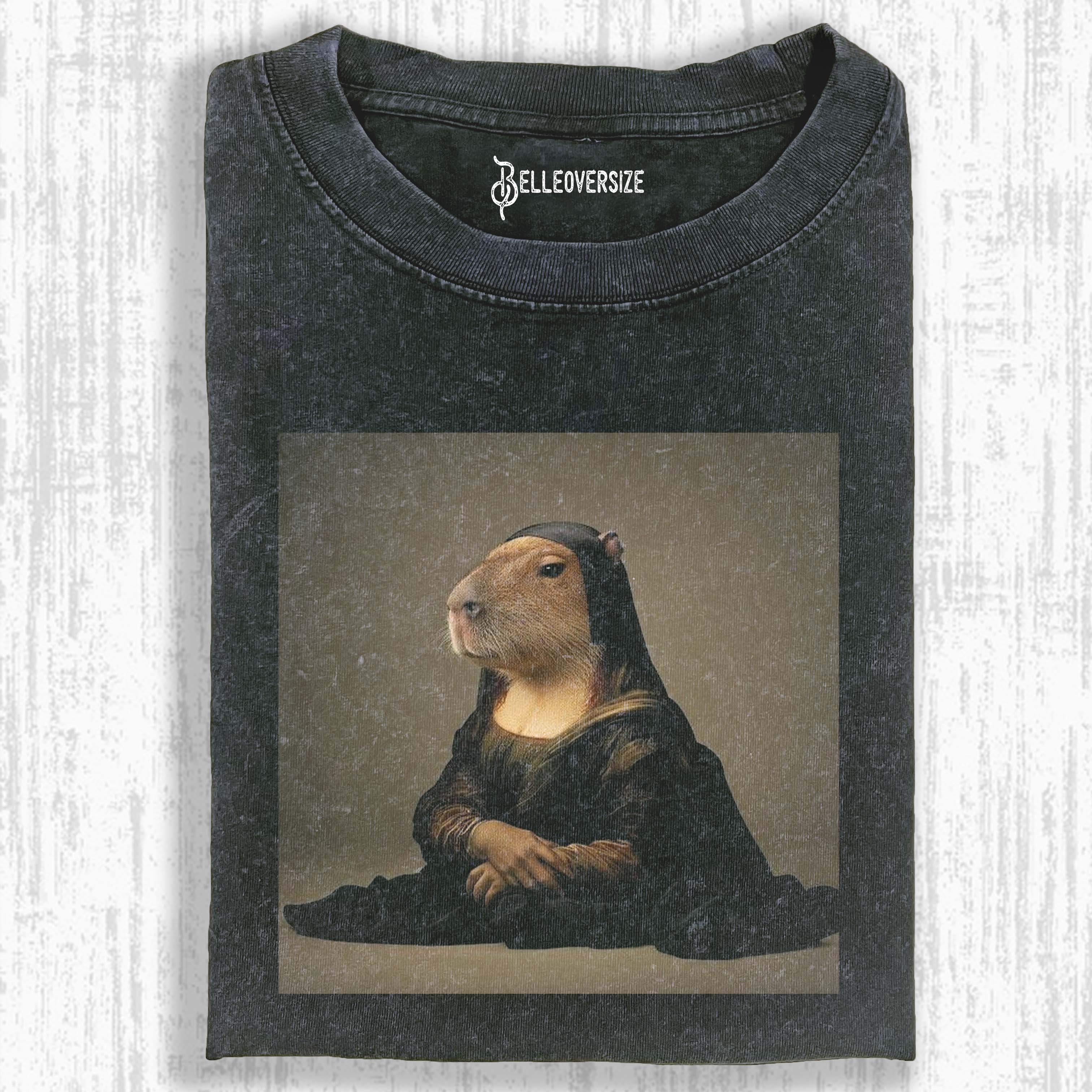 WACKY CAPYBARA T-SHIRT