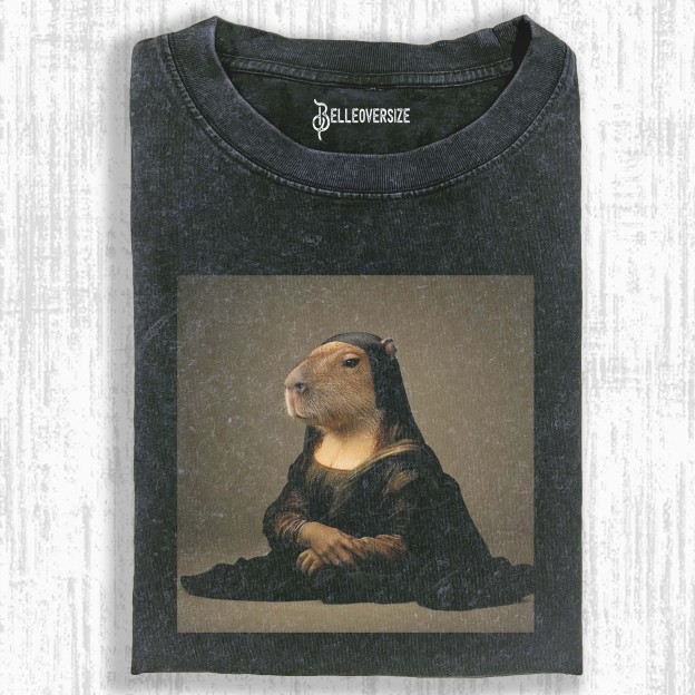 WACKY CAPYBARA T-SHIRT