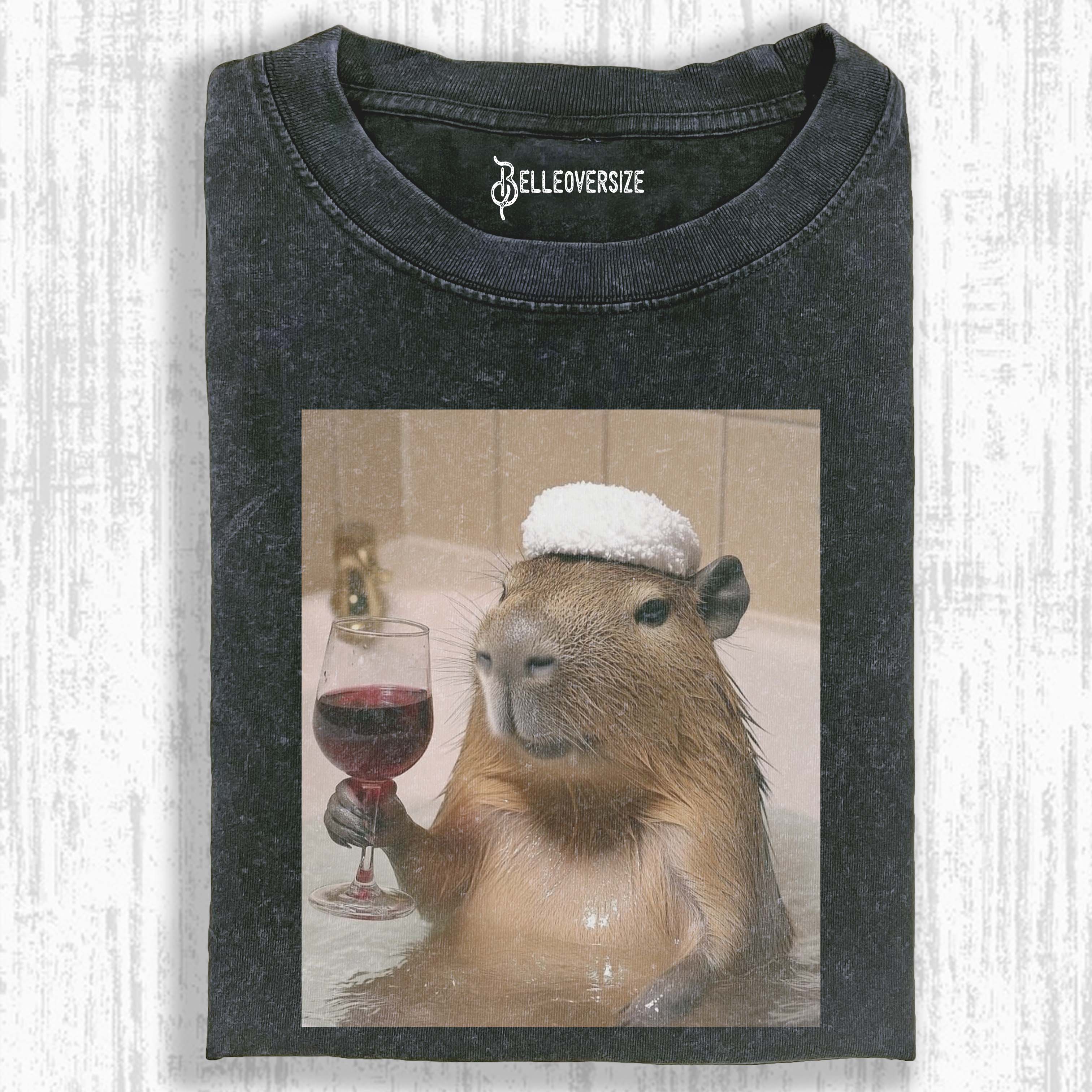 WACKY CAPYBARA T-SHIRT
