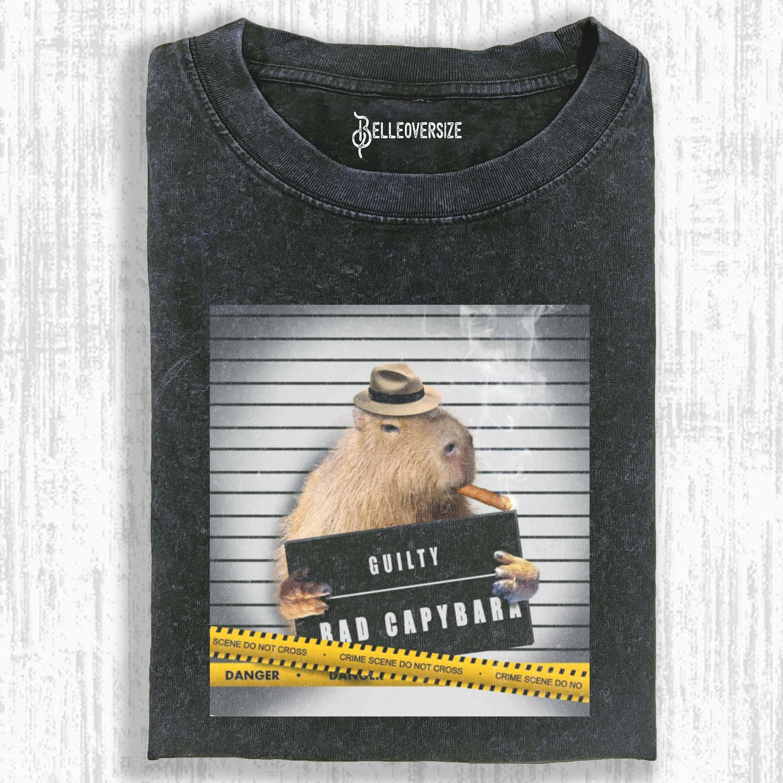 WACKY CAPYBARA T-SHIRT