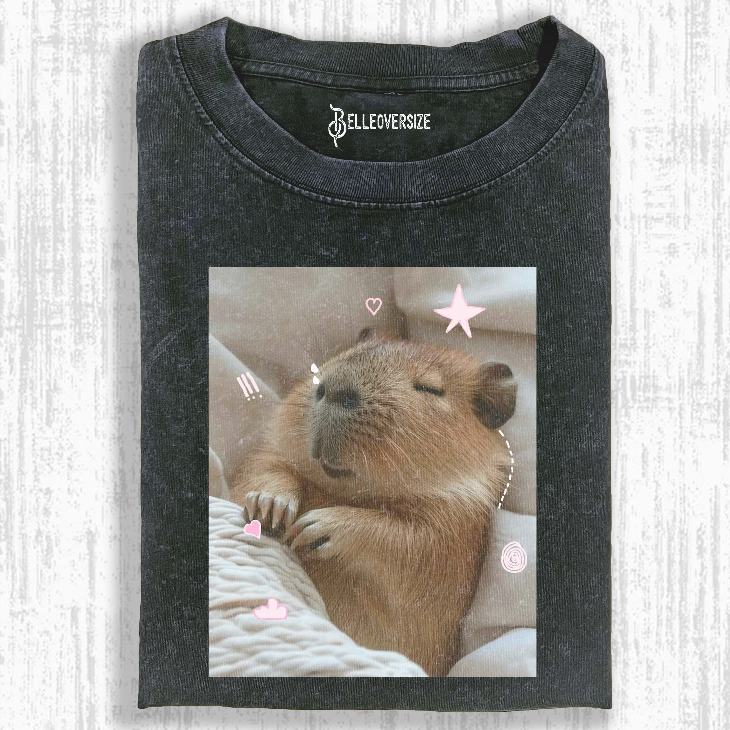 WACKY CAPYBARA T-SHIRT