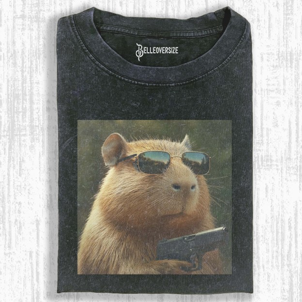 WACKY CAPYBARA T-SHIRT