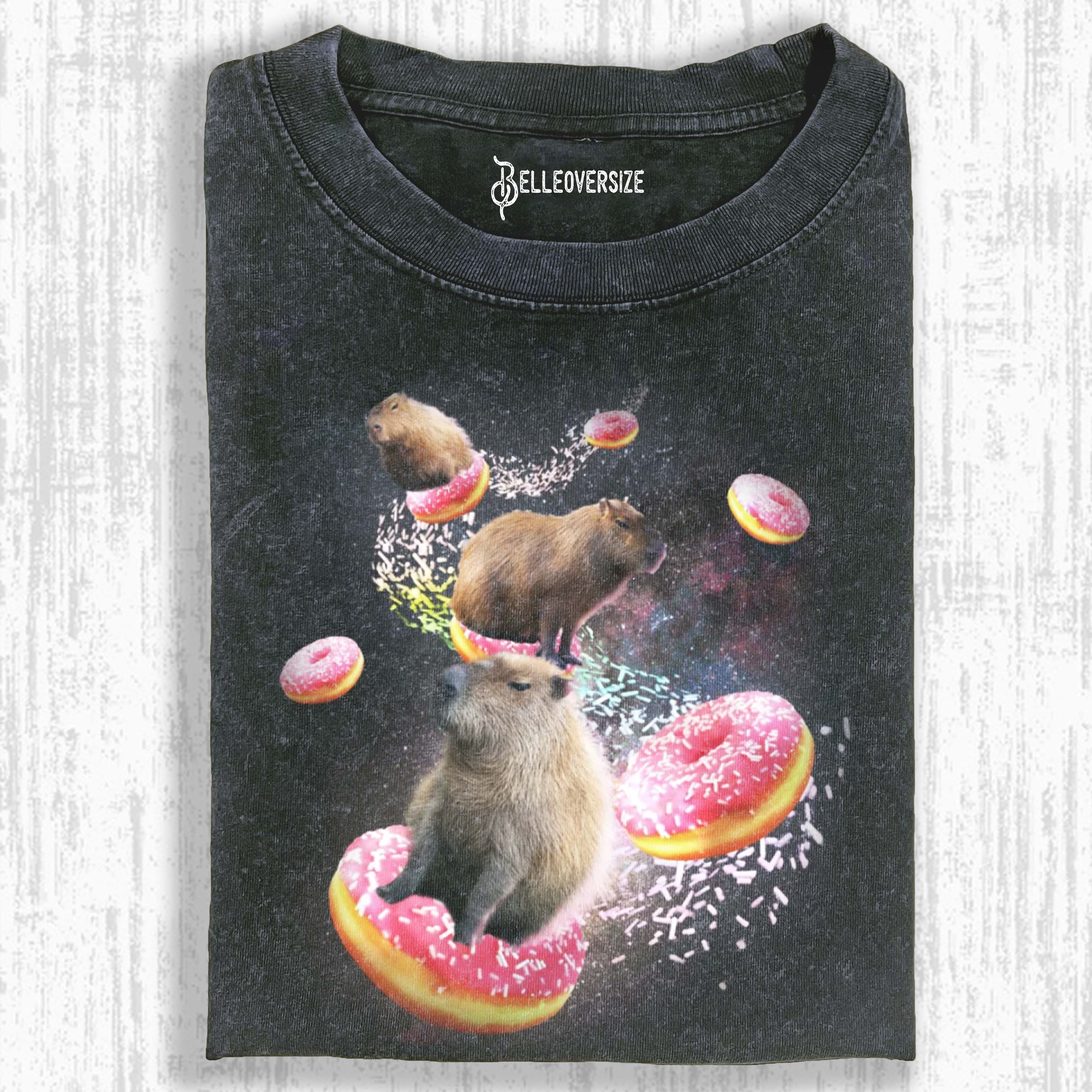 WACKY CAPYBARA T-SHIRT