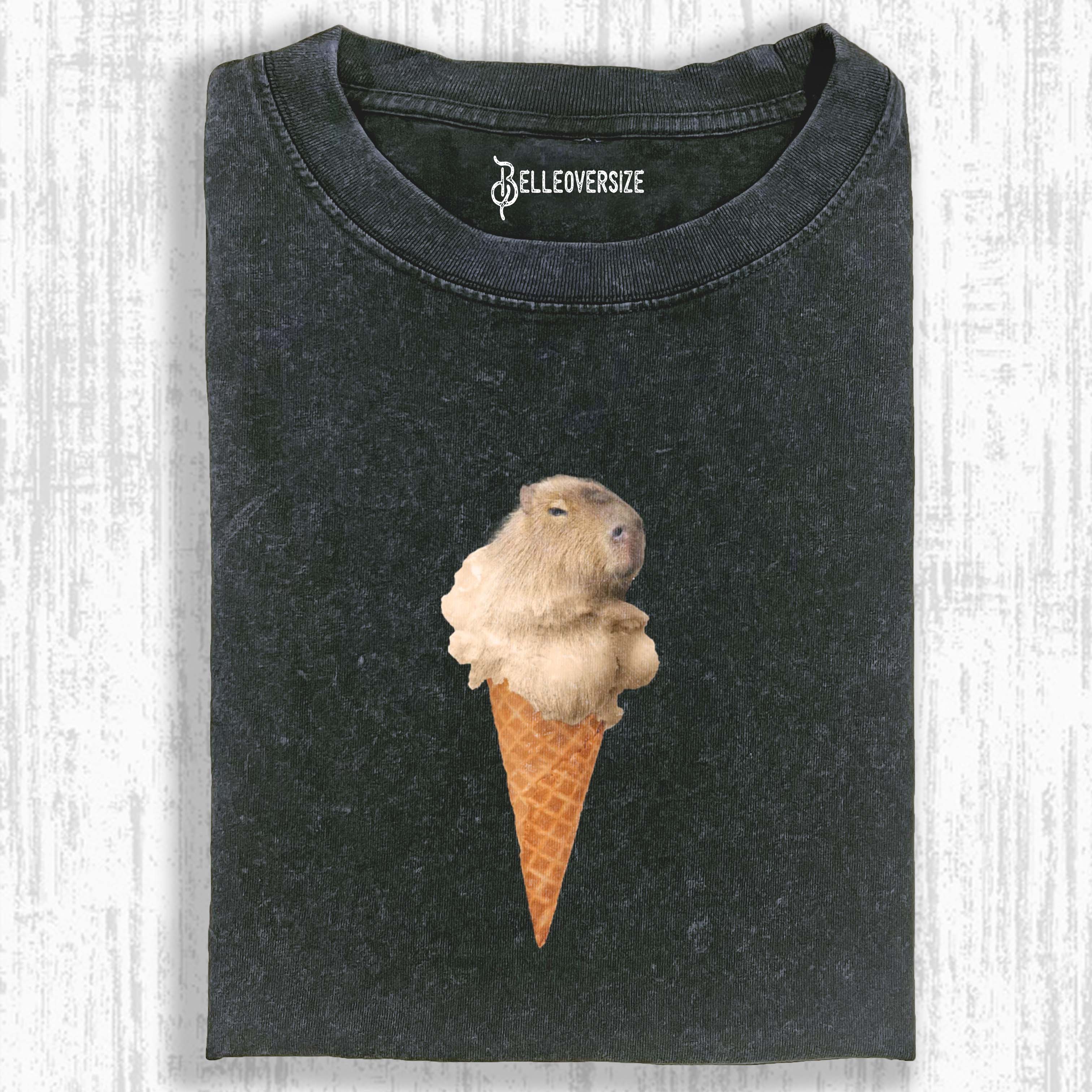WACKY CAPYBARA T-SHIRT