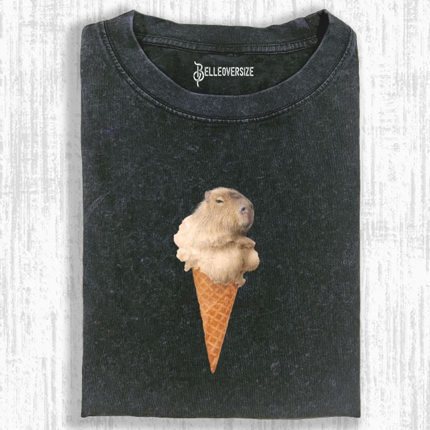 WACKY CAPYBARA T-SHIRT