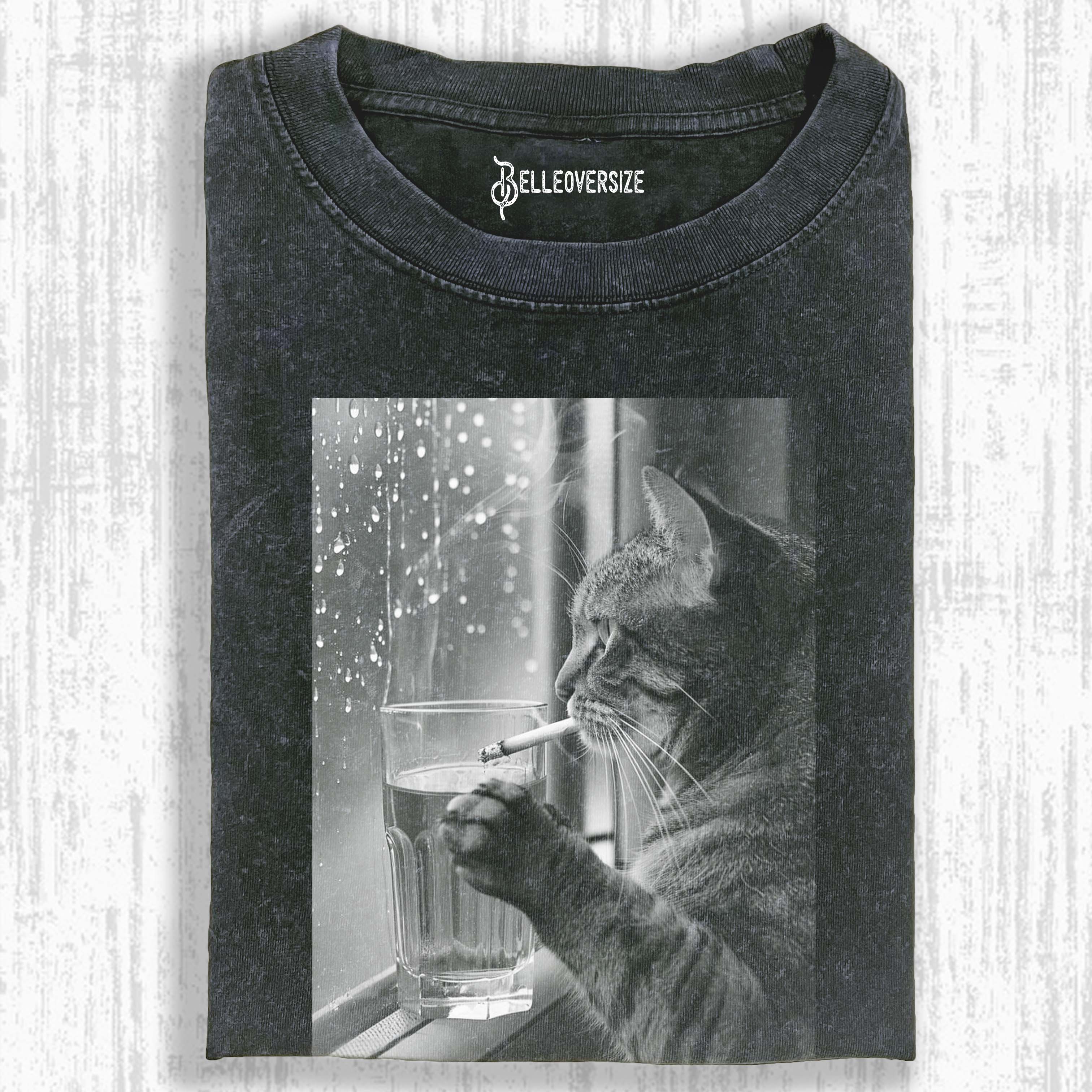 WACKY CAT T-SHIRT