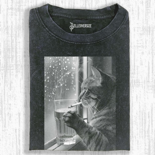WACKY CAT T-SHIRT