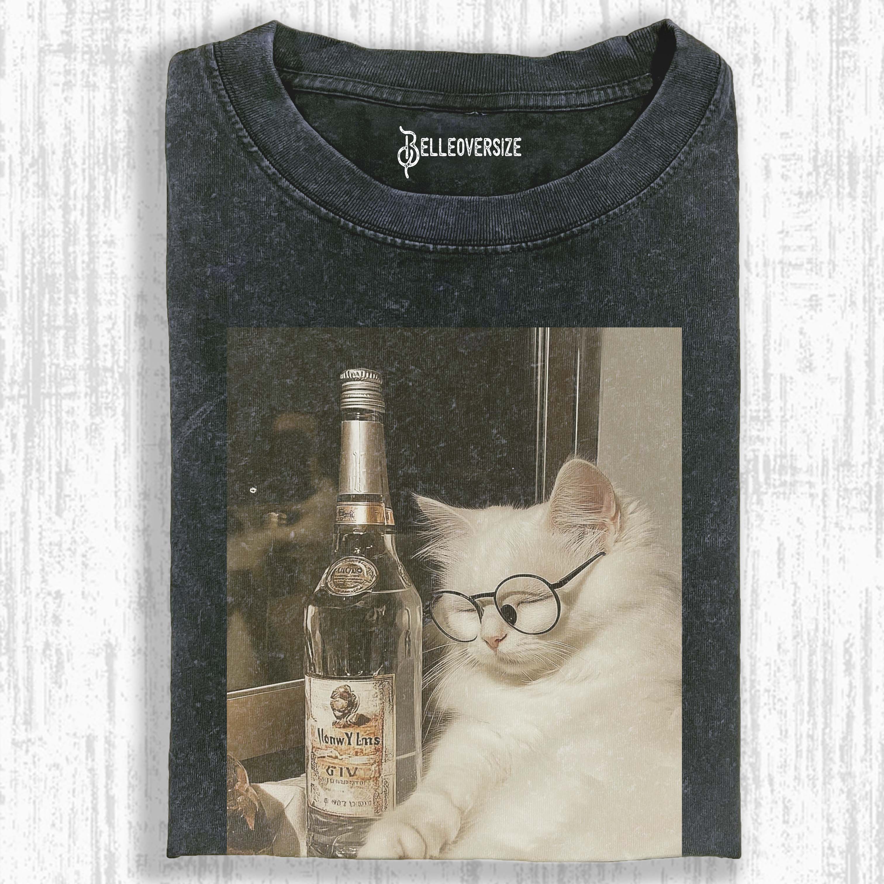 WACKY CAT T-SHIRT