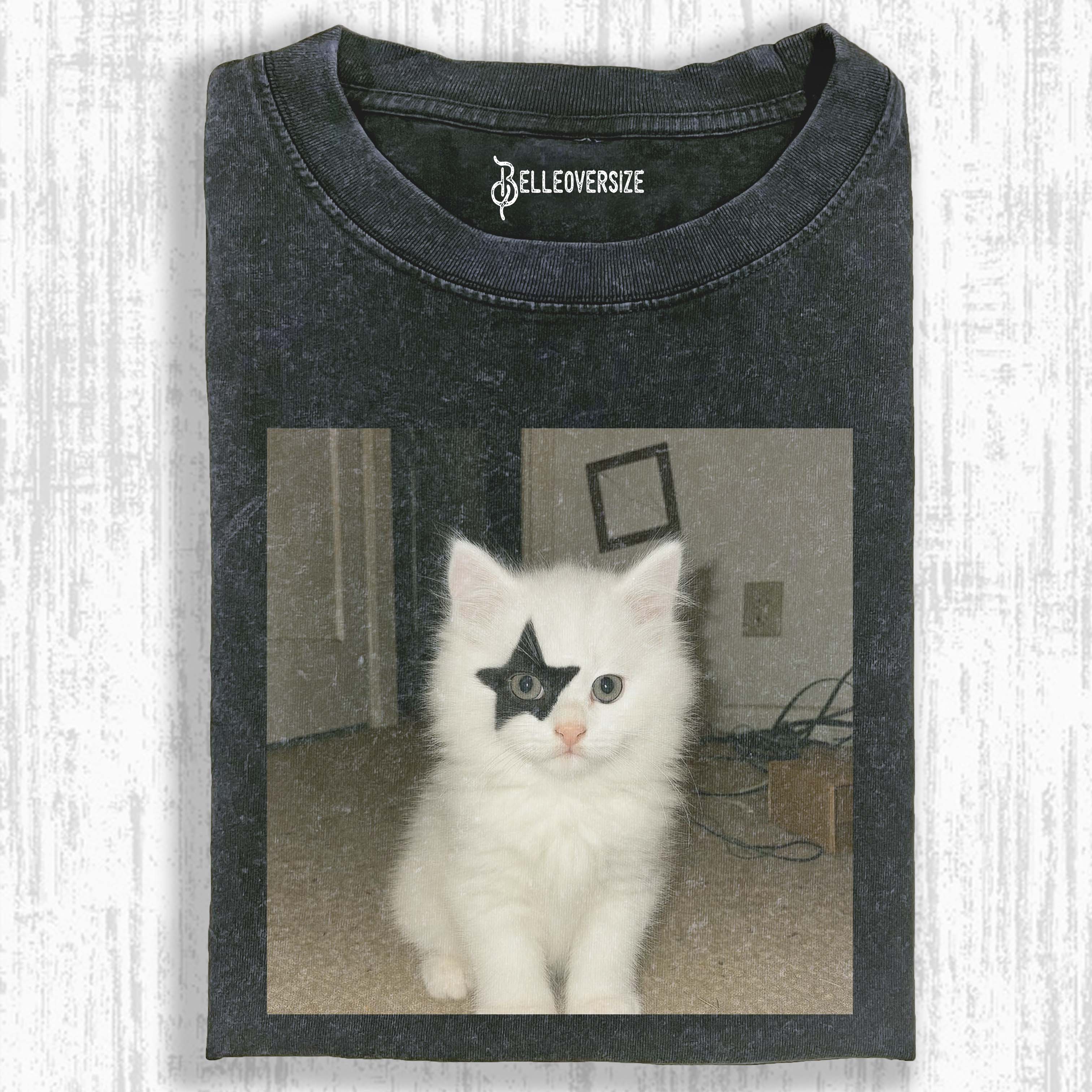 WACKY CAT T-SHIRT