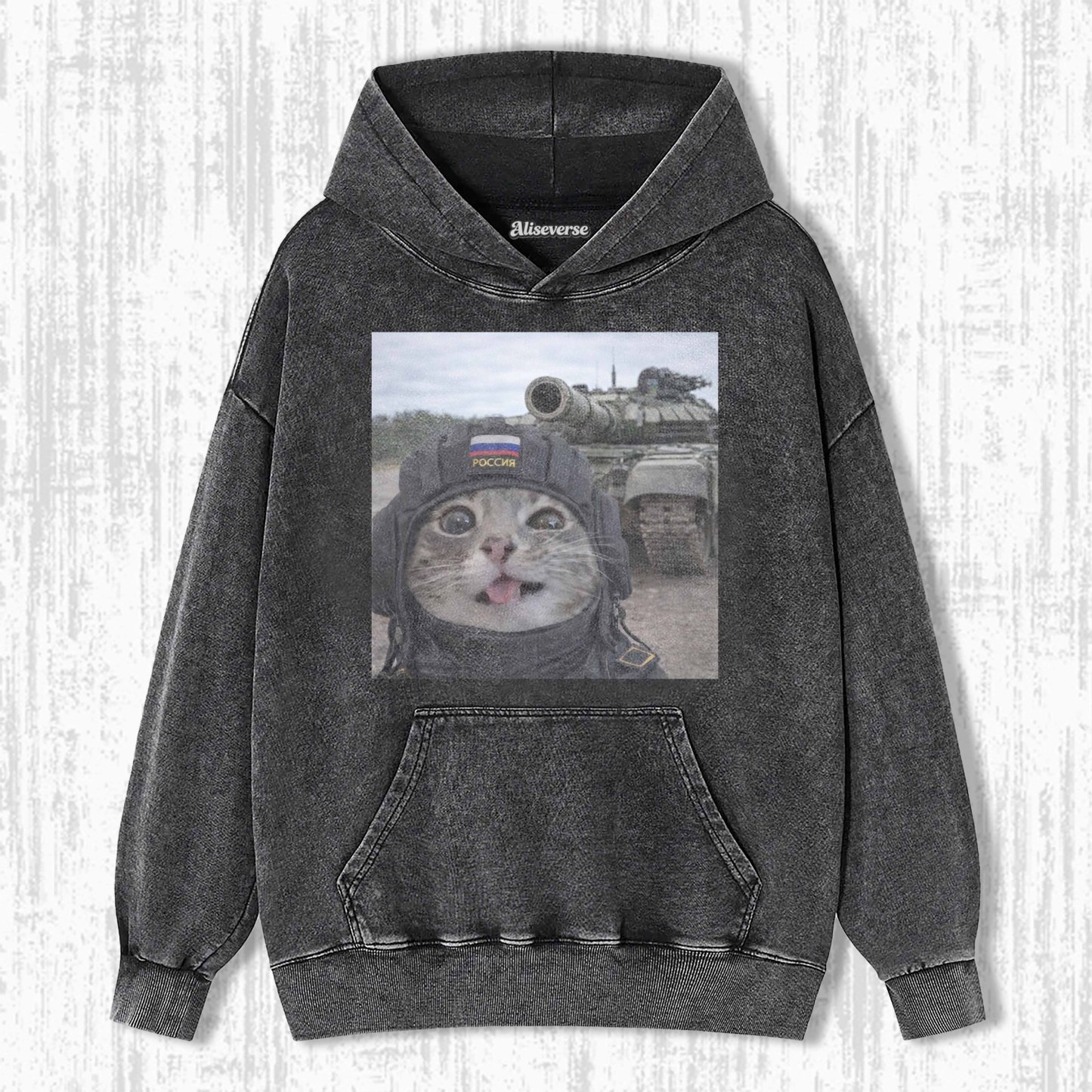 WACKY CAT HOODIE
