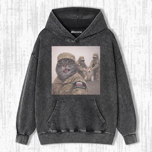 WACKY CAT HOODIE