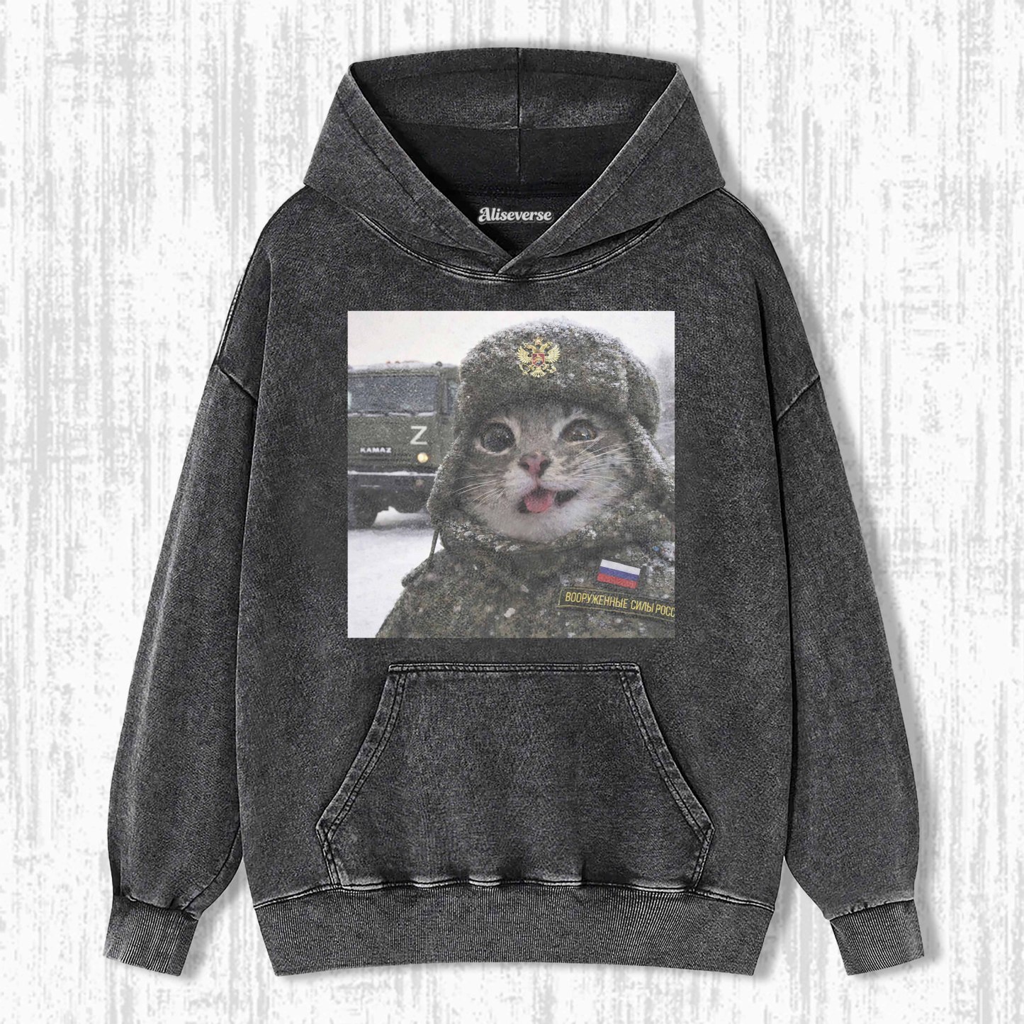 WACKY CAT HOODIE
