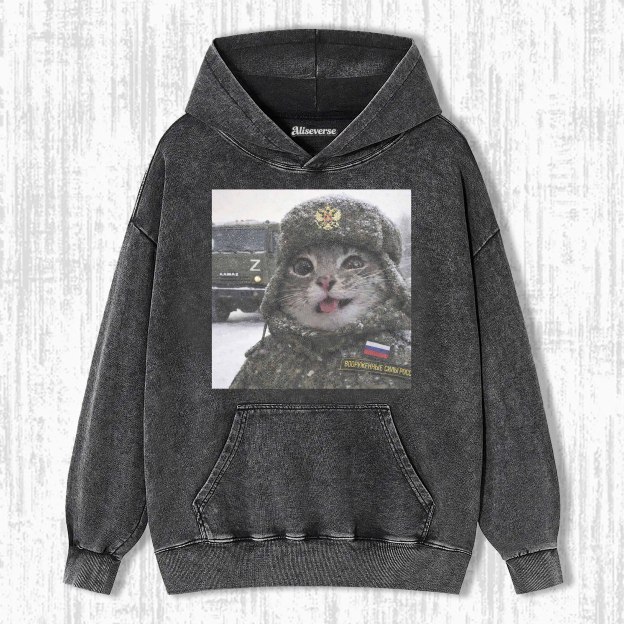 WACKY CAT HOODIE