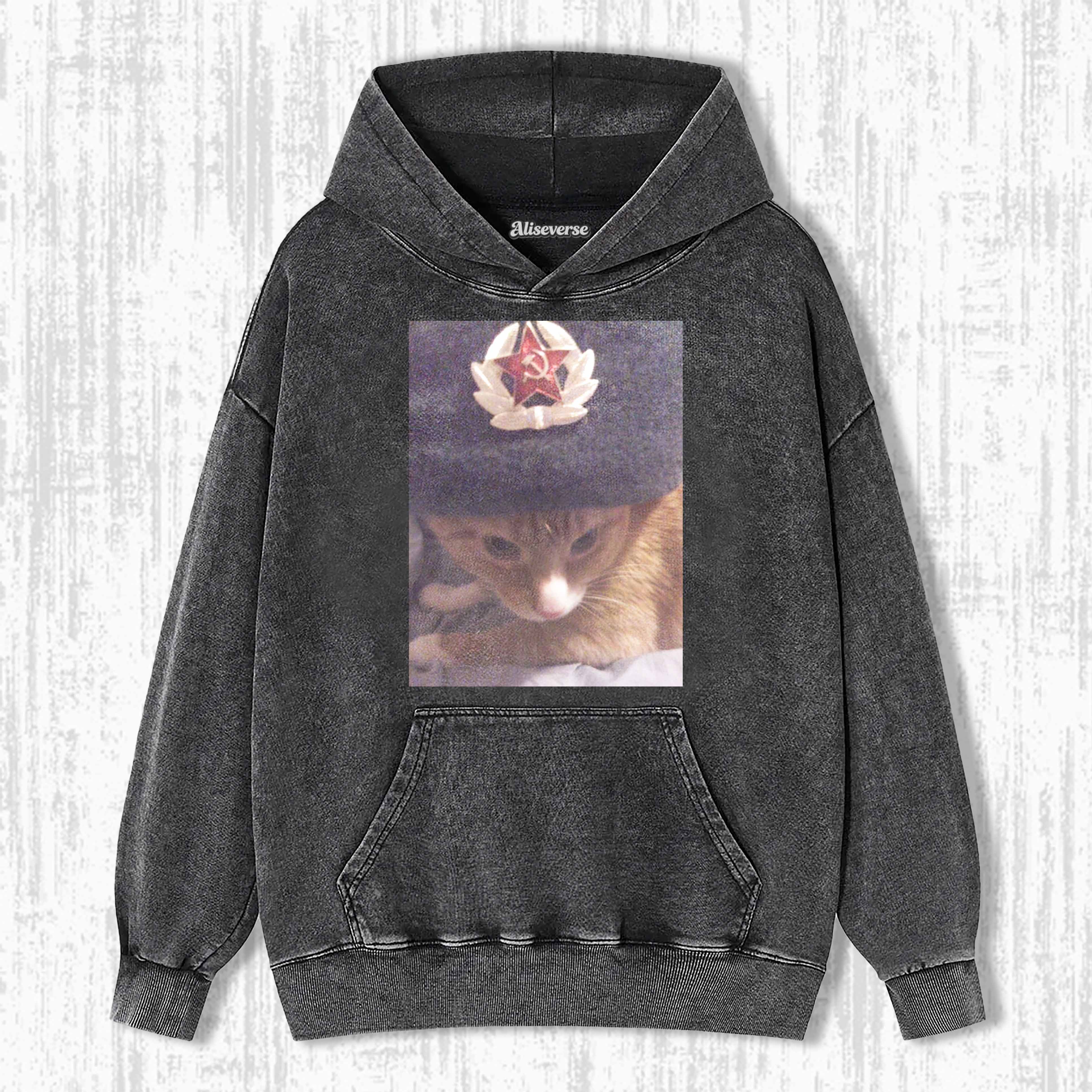 WACKY CAT HOODIE